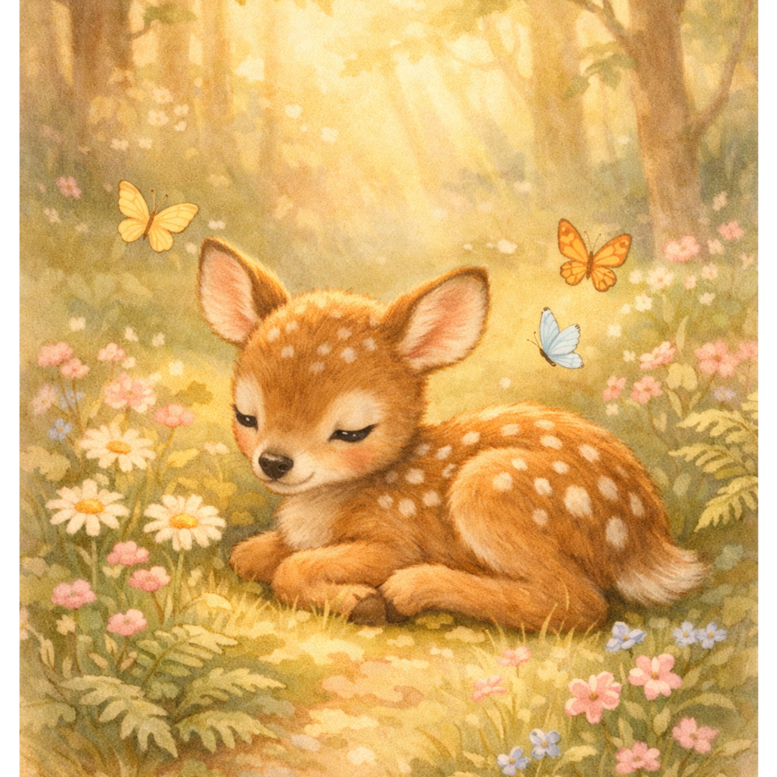 Daisy’s Journey to Find Rest