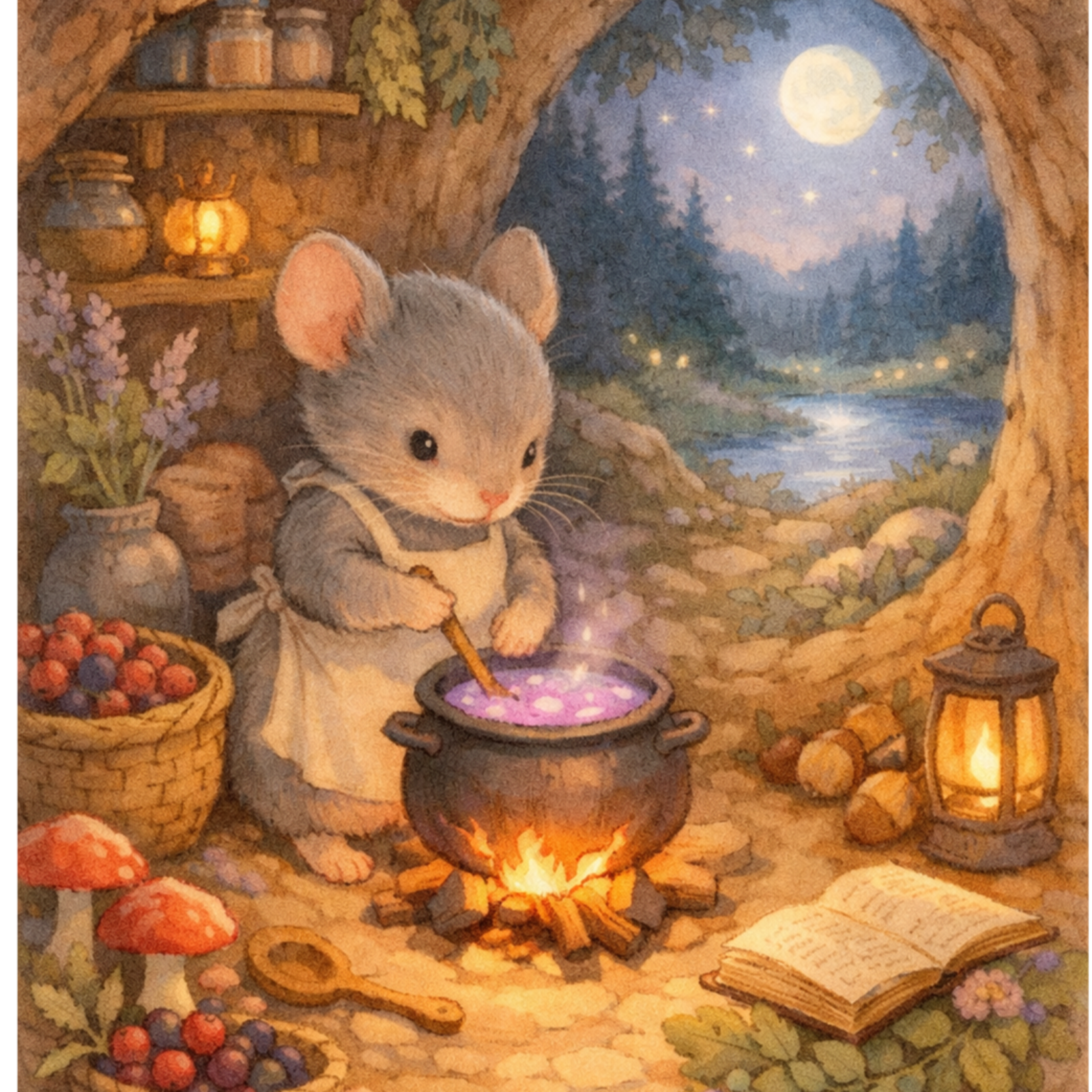 Leo and the Midnight Soup