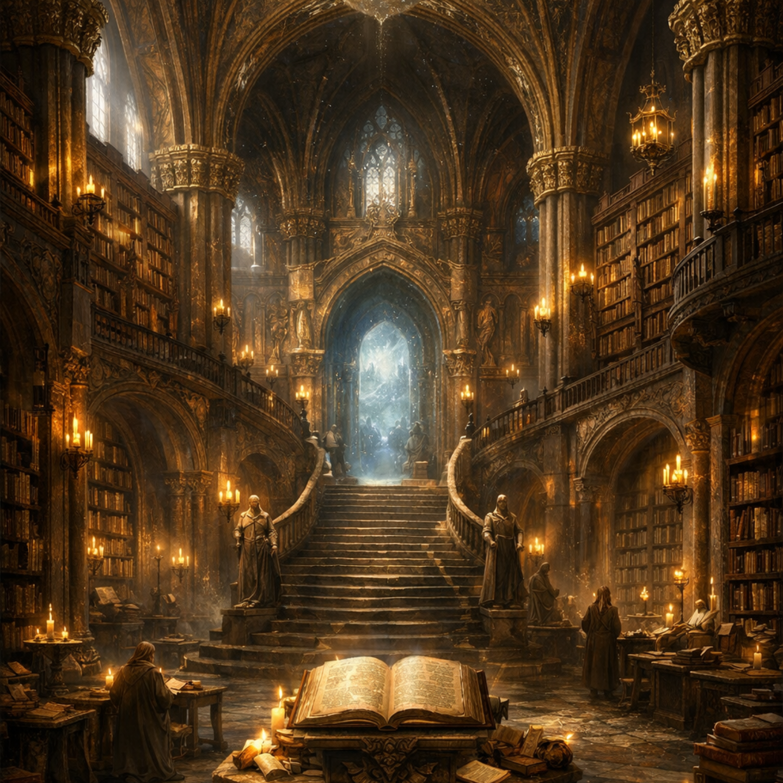 The Library of Forgotten Dreams  episode artwork