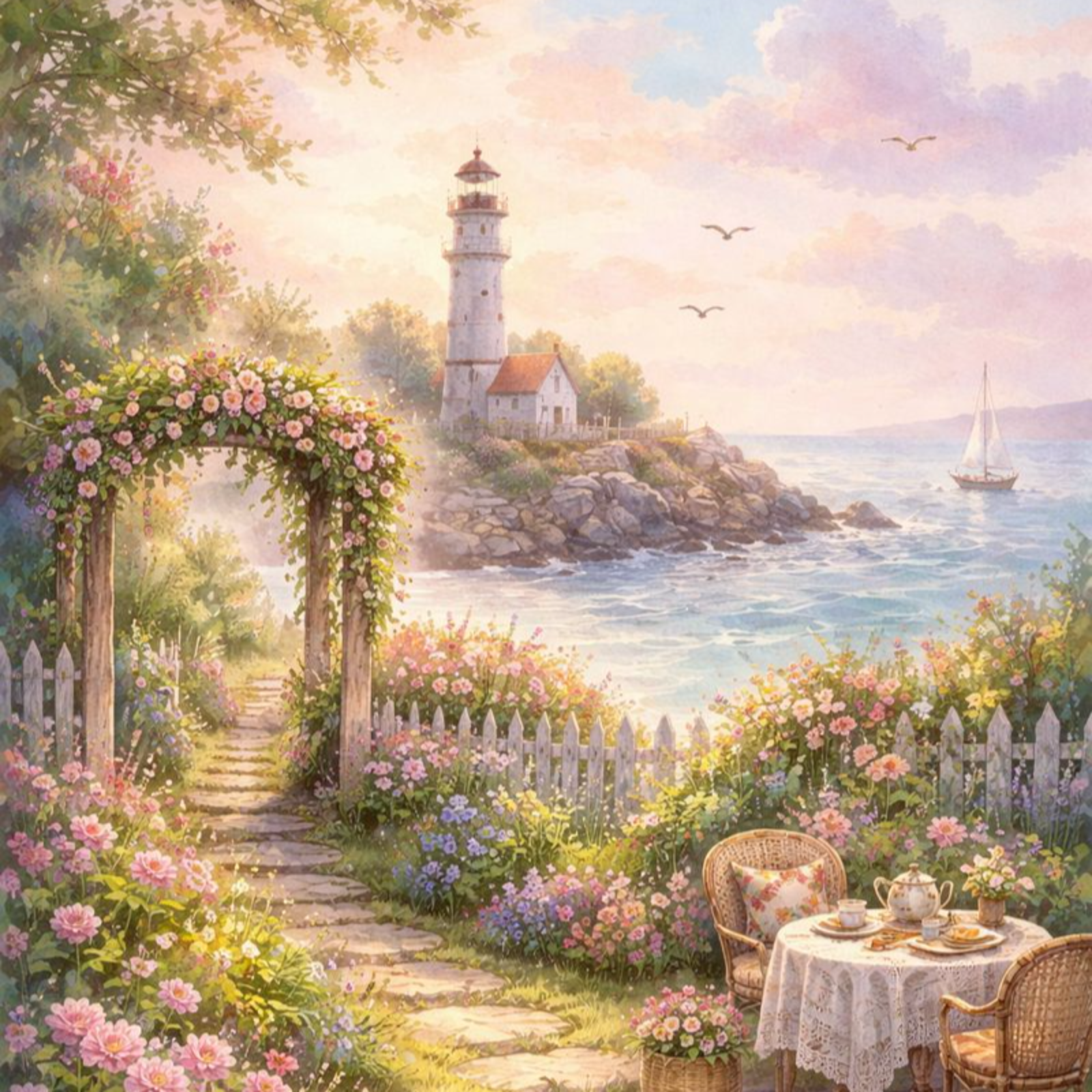 The Lighthouse Keeper's Garden  episode artwork