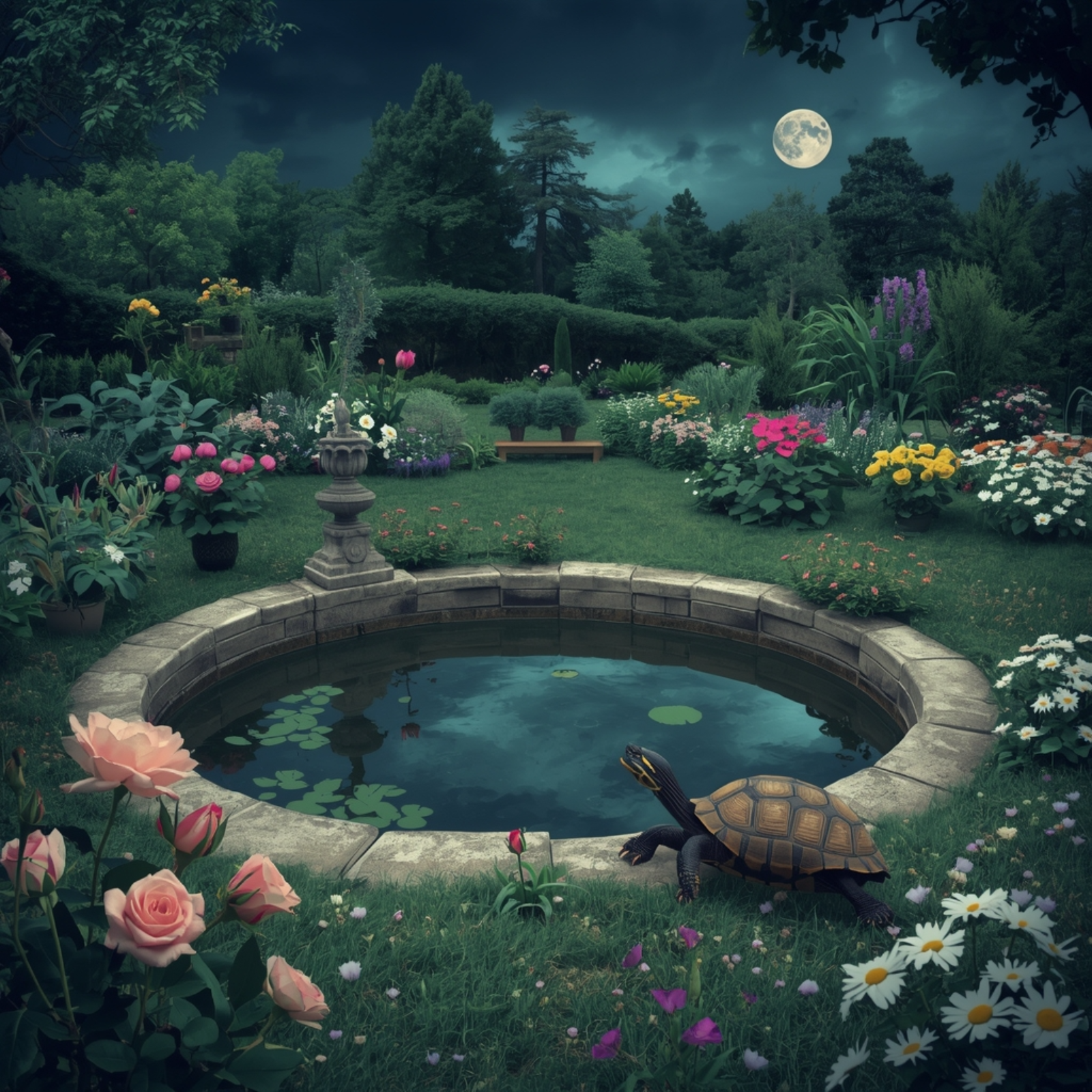 The Moonlit Garden episode artwork