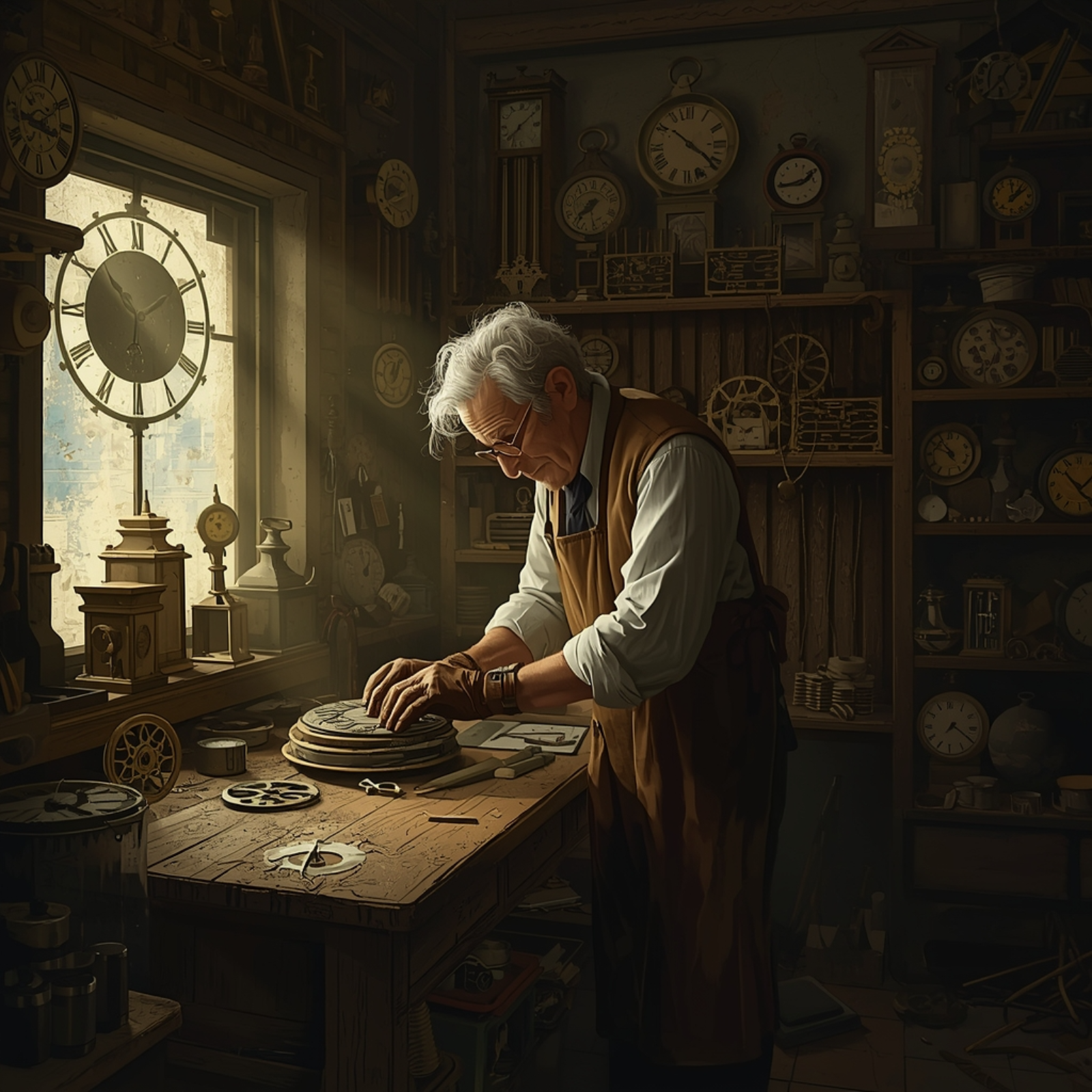 The Clockmaker's Dream episode artwork