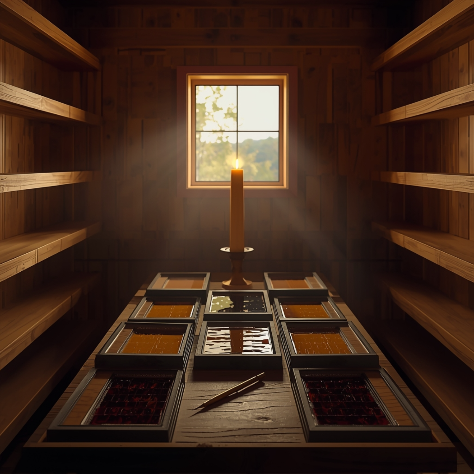 The Chamber of Waxed Tablets episode artwork