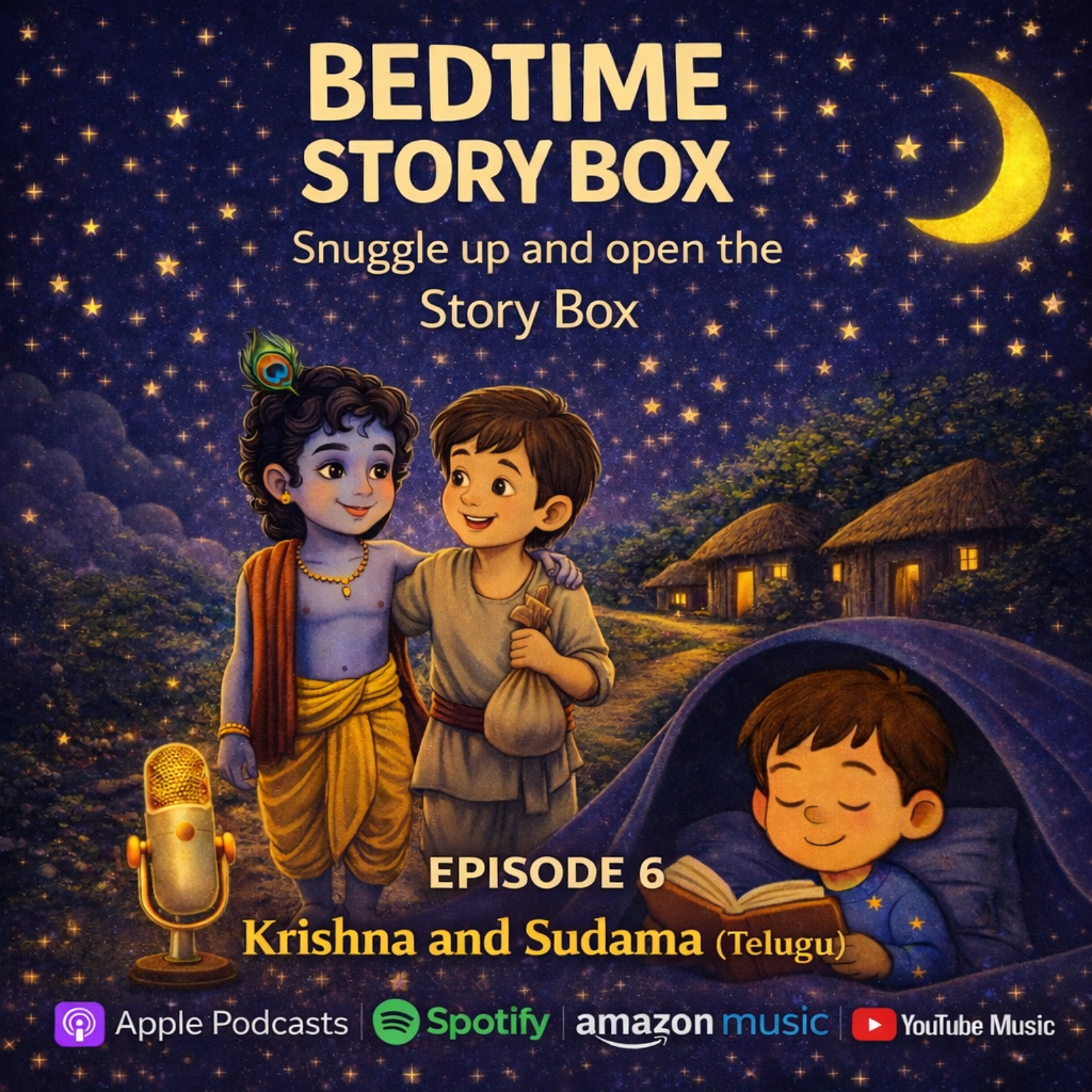 Bedtime Story Box