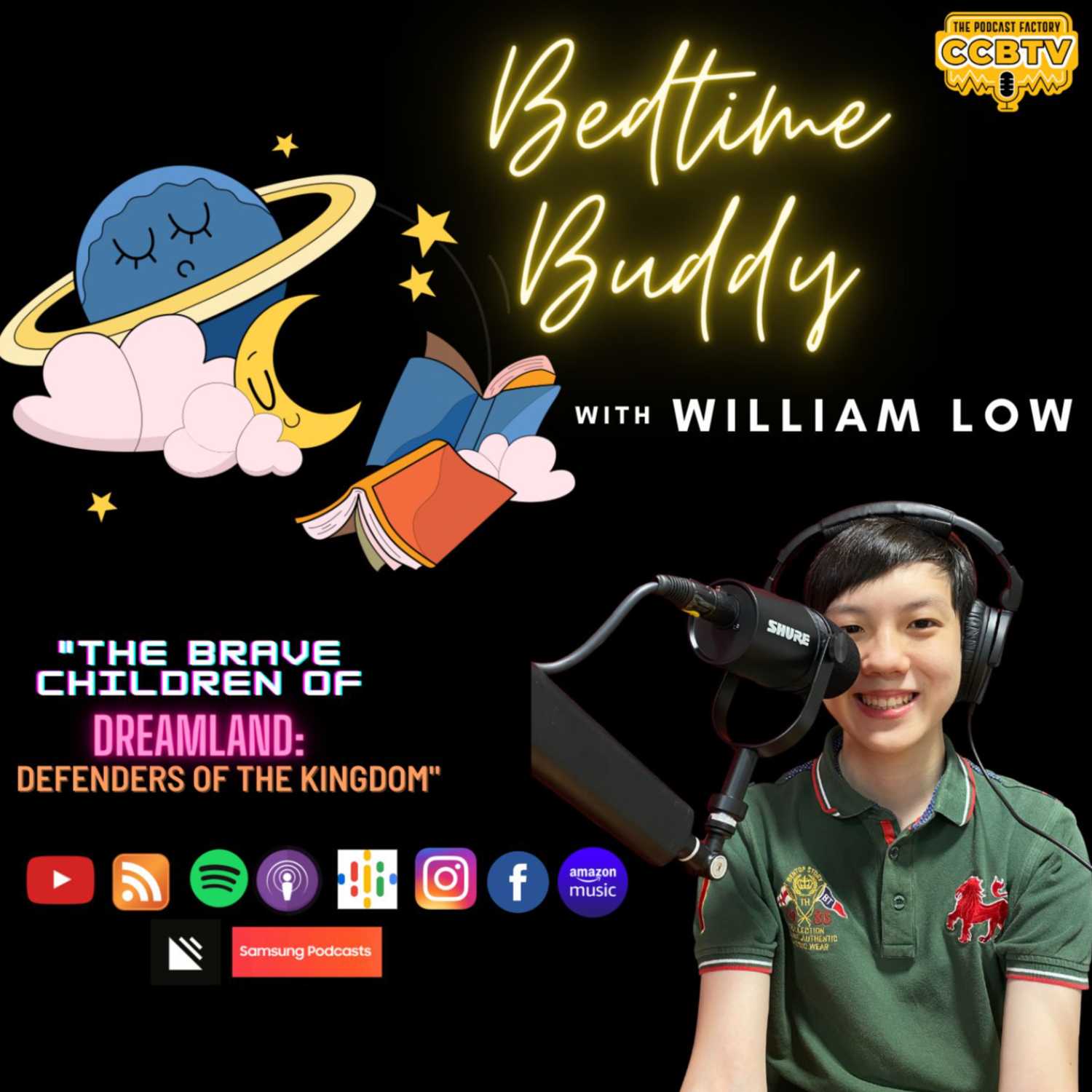 Bedtime Buddy with William Low