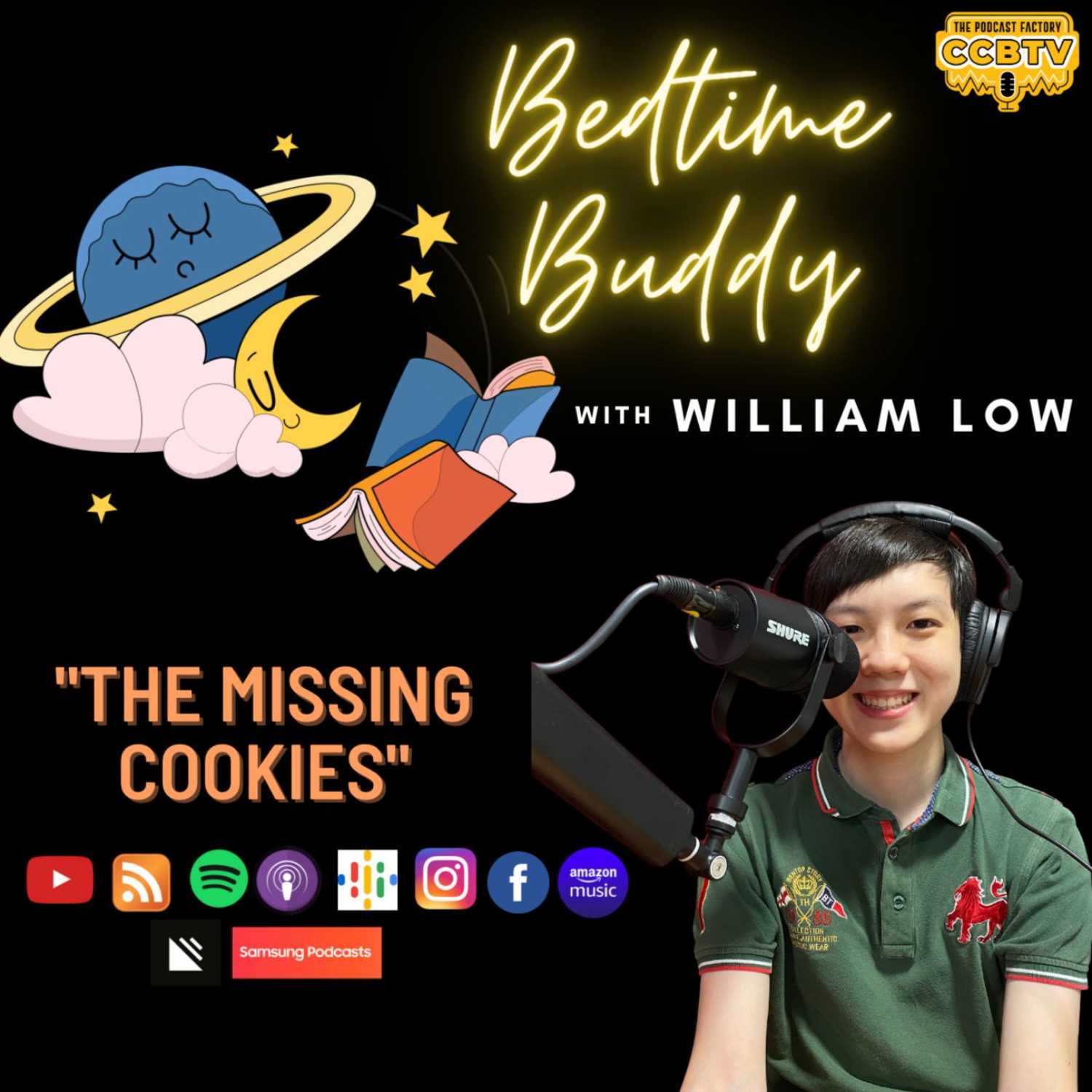 Bedtime Buddy with William Low