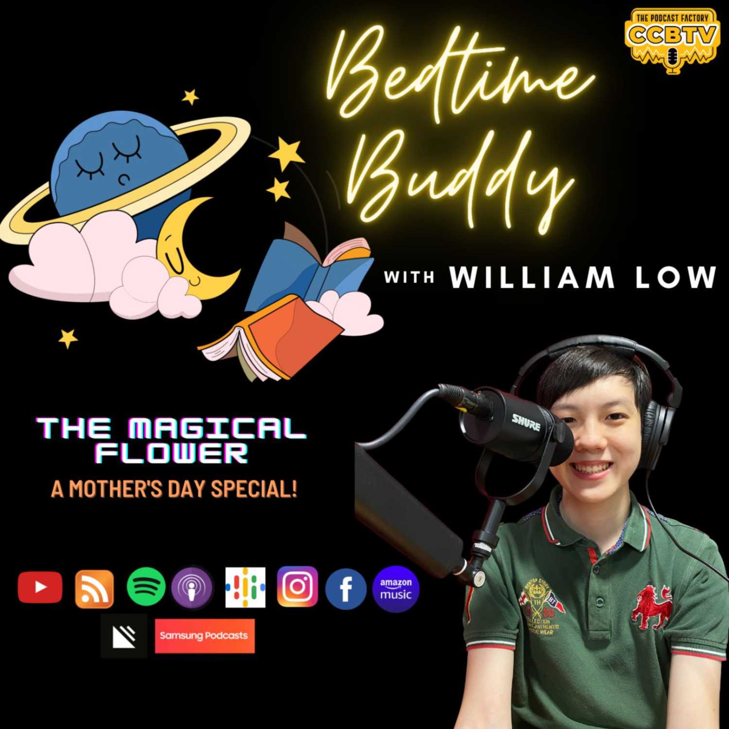 Bedtime Buddy with William Low