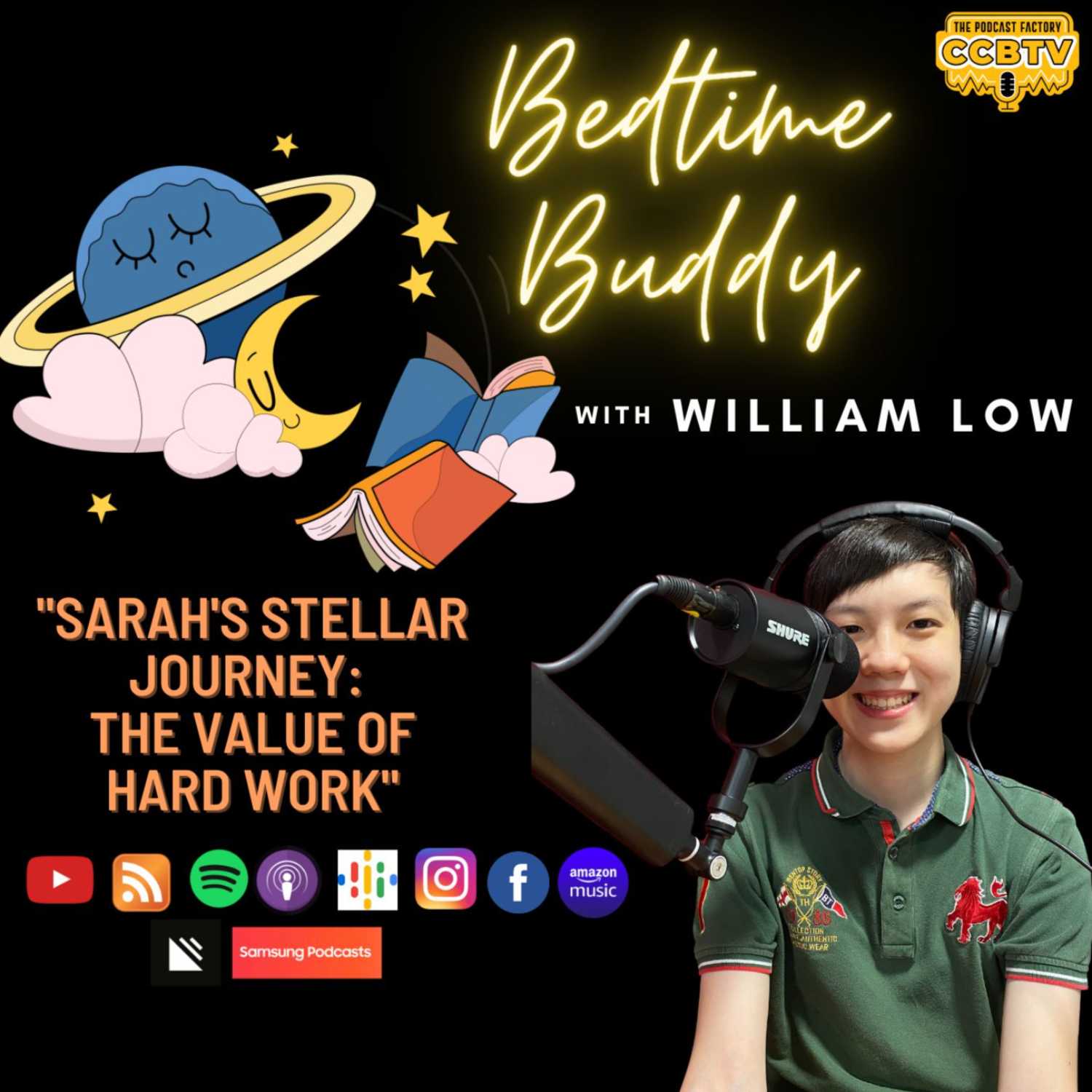 Bedtime Buddy with William Low