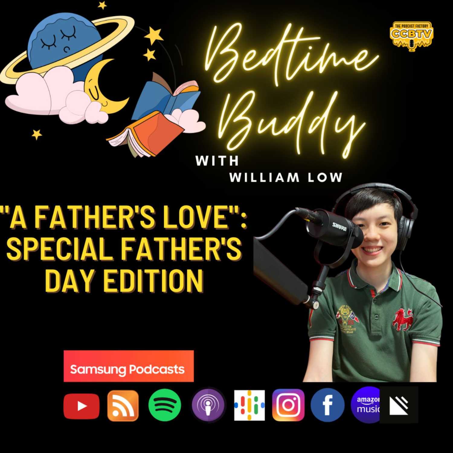 Bedtime Buddy with William Low