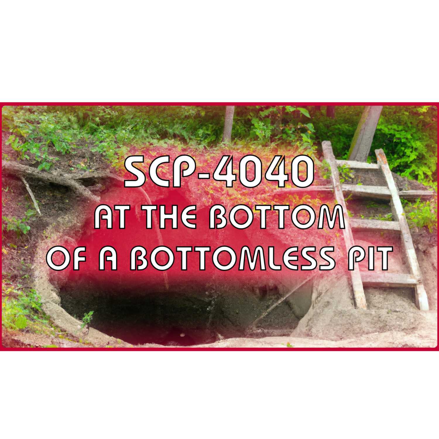 At The Bottom Of A Bottomless Pit - SCP 4040 episode artwork