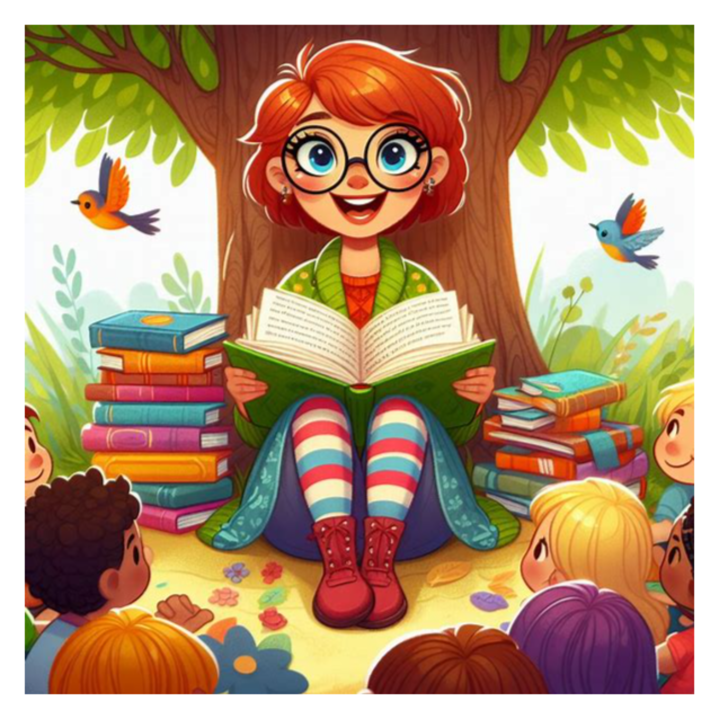 Story Time with Genevieve