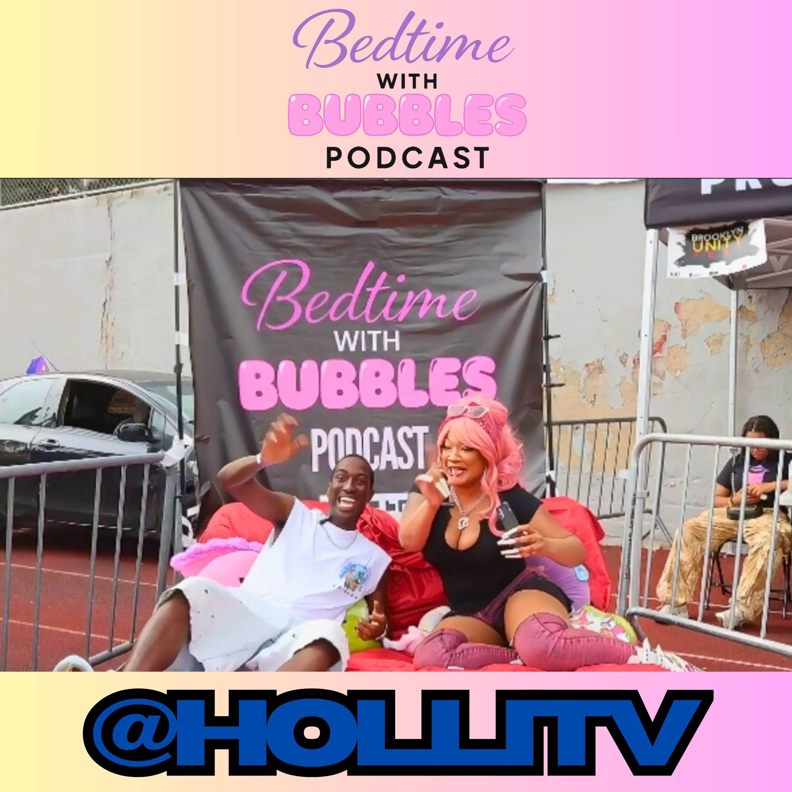 Laughs & Real Talk w/ @HolliTV | Brooklyn Unity Fest Exclusive”