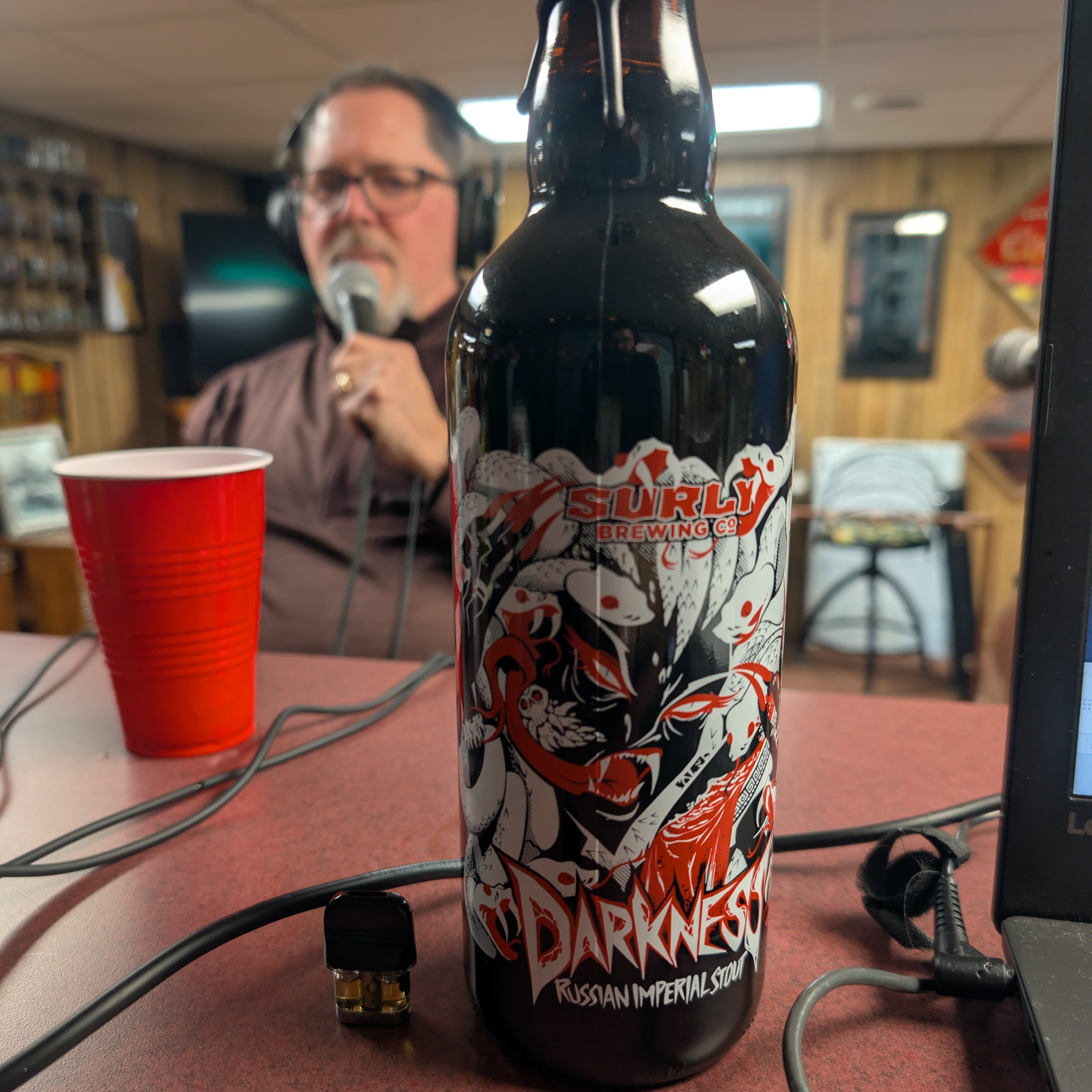 Basement Bar: Beers & Babble