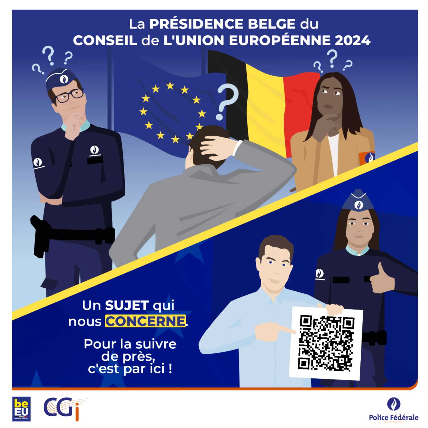 Dans les coulisses policières de l\'Europe