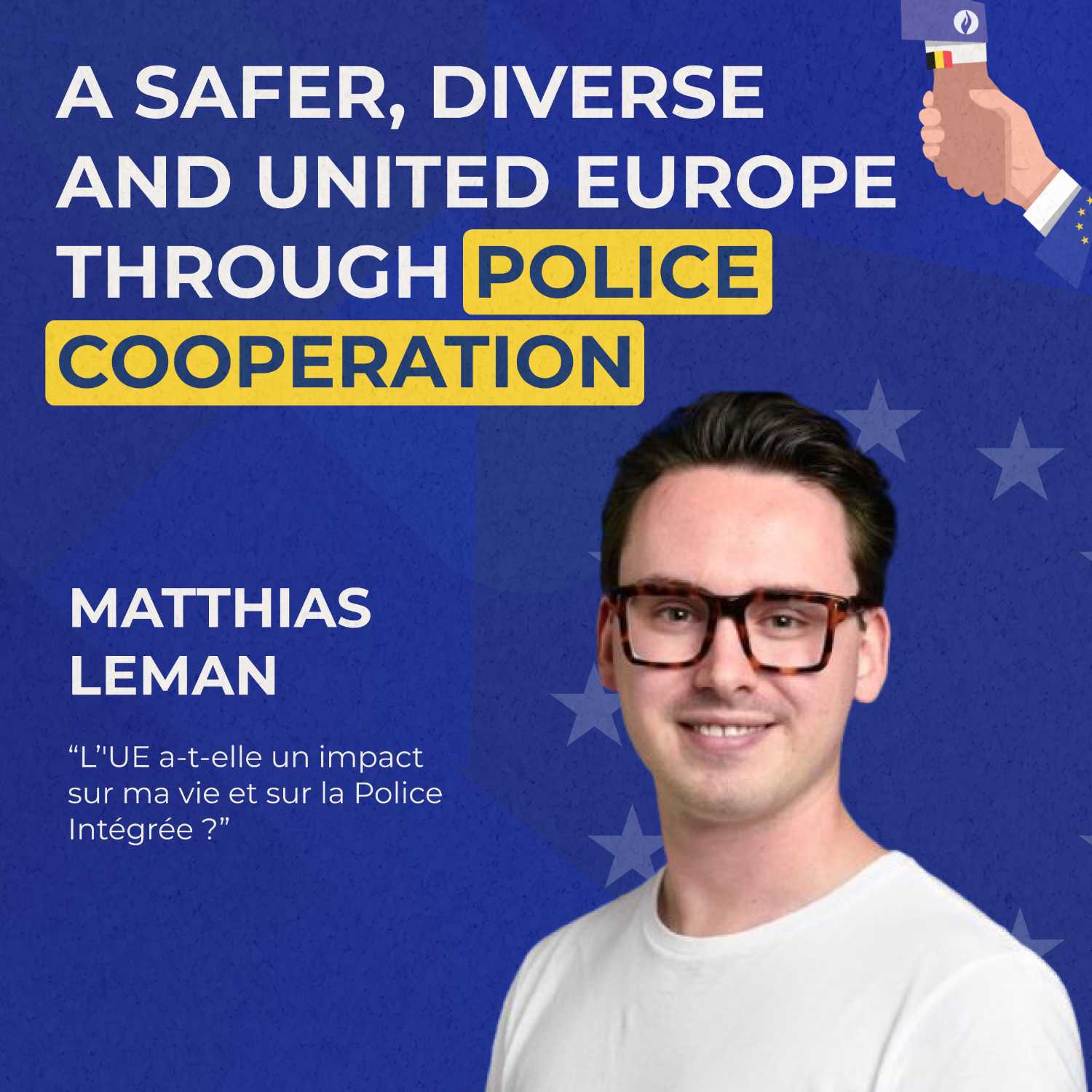 Dans les coulisses policières de l\'Europe