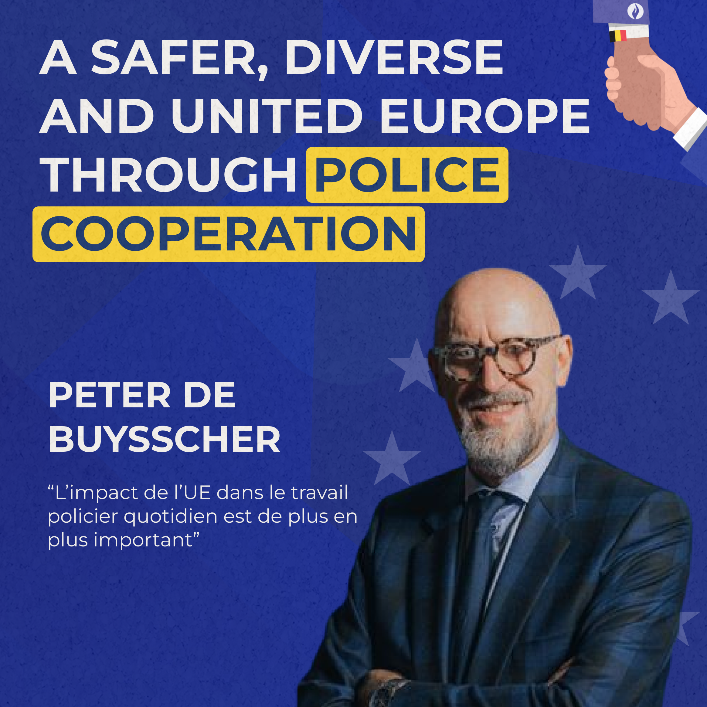 Dans les coulisses policières de l\'Europe