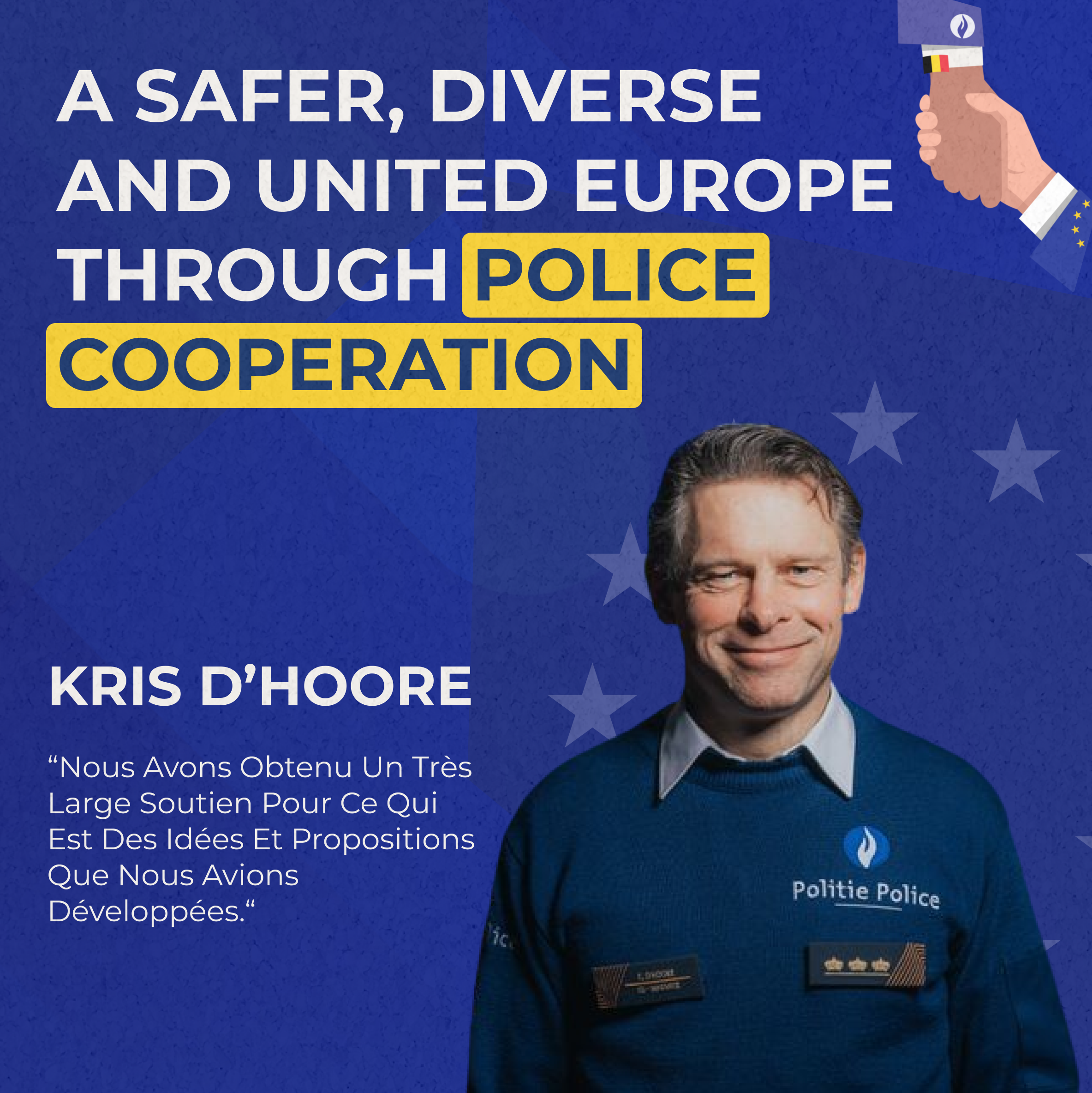 Dans les coulisses policières de l\'Europe