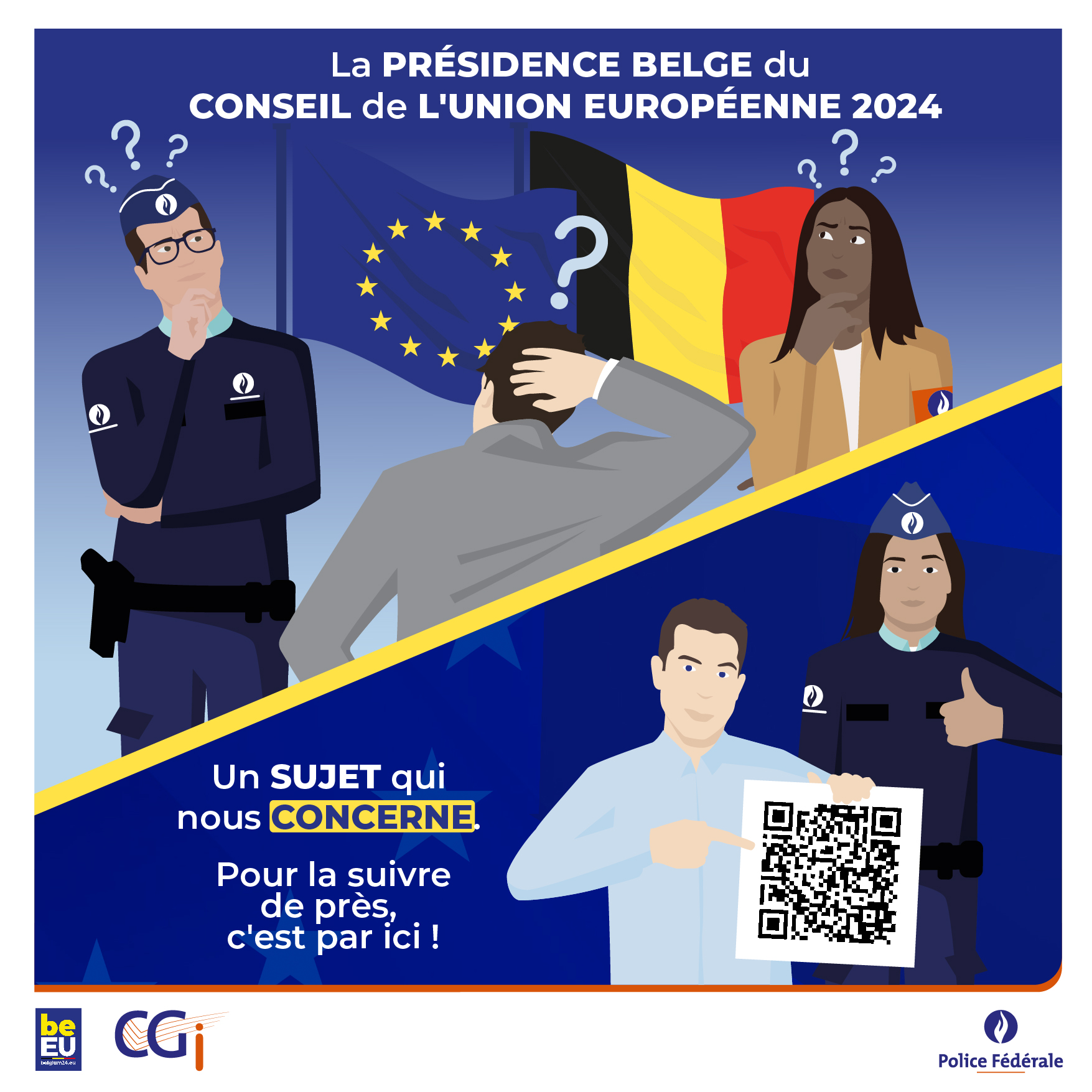 Dans les coulisses policières de l\'Europe
