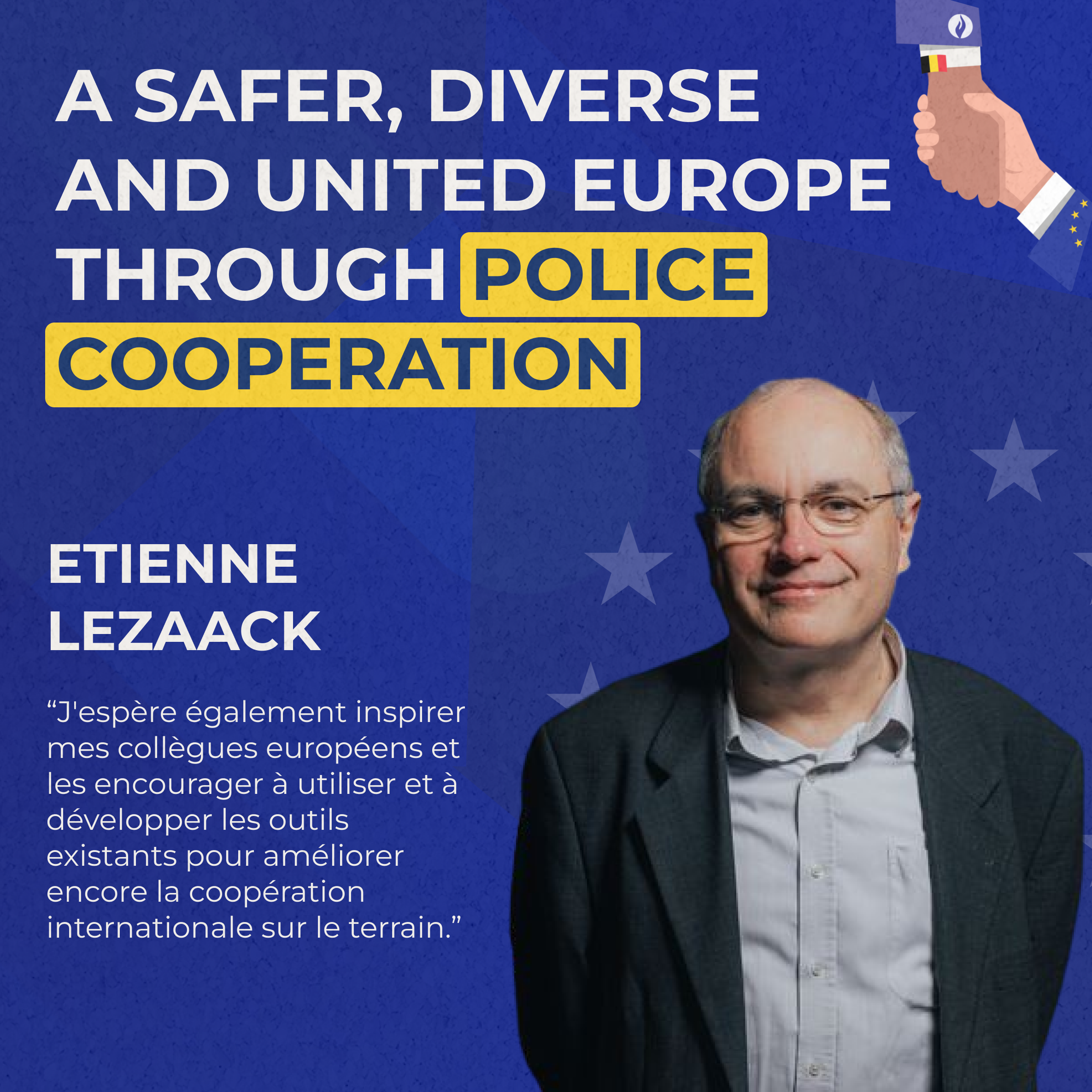 Dans les coulisses policières de l\'Europe