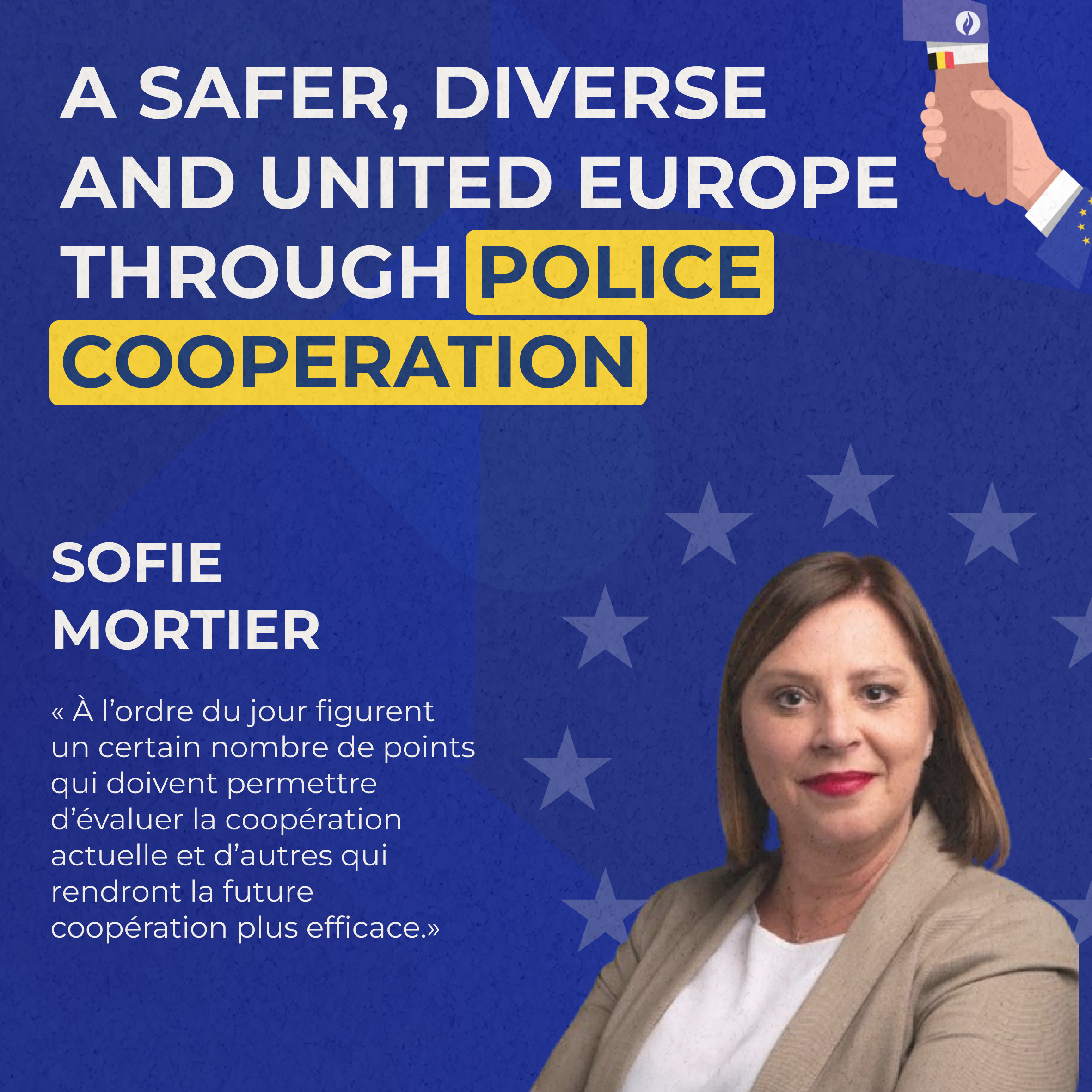 Dans les coulisses policières de l\'Europe