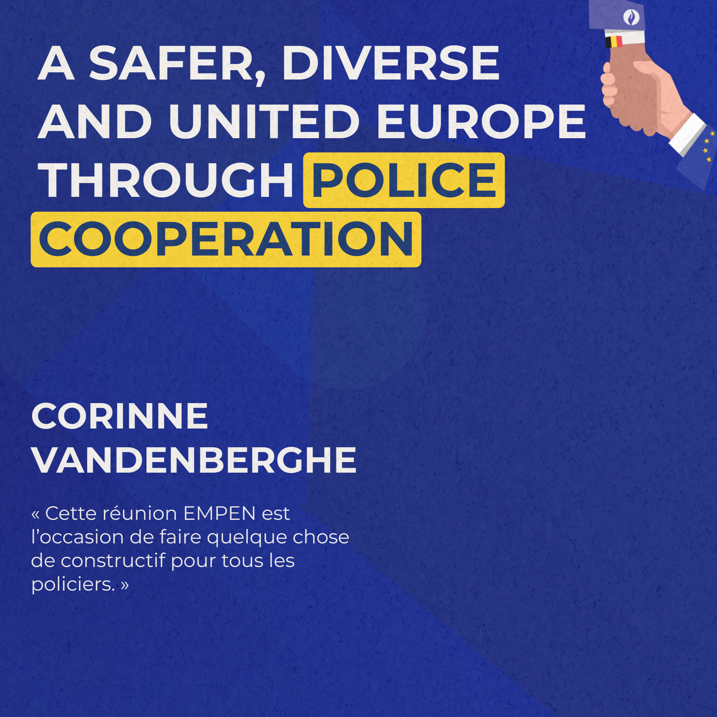Dans les coulisses policières de l\'Europe