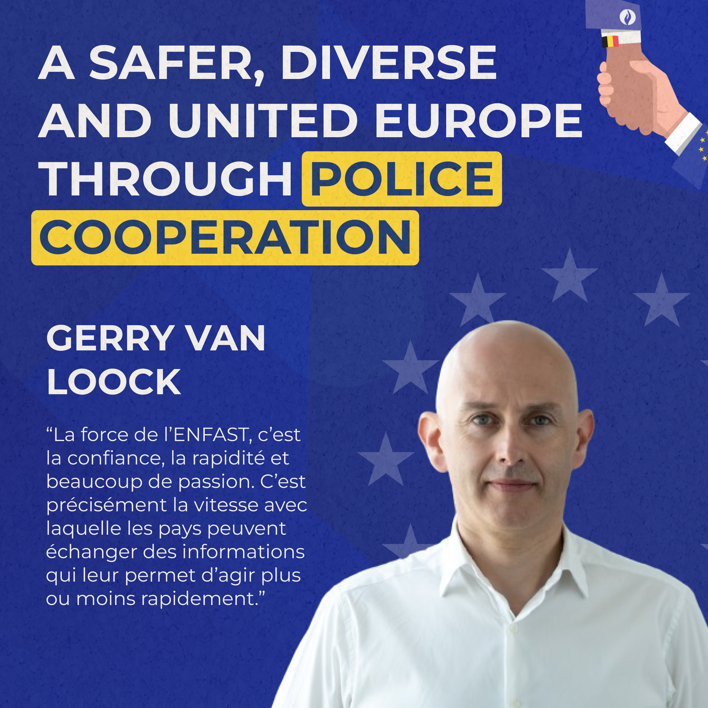 Dans les coulisses policières de l\'Europe