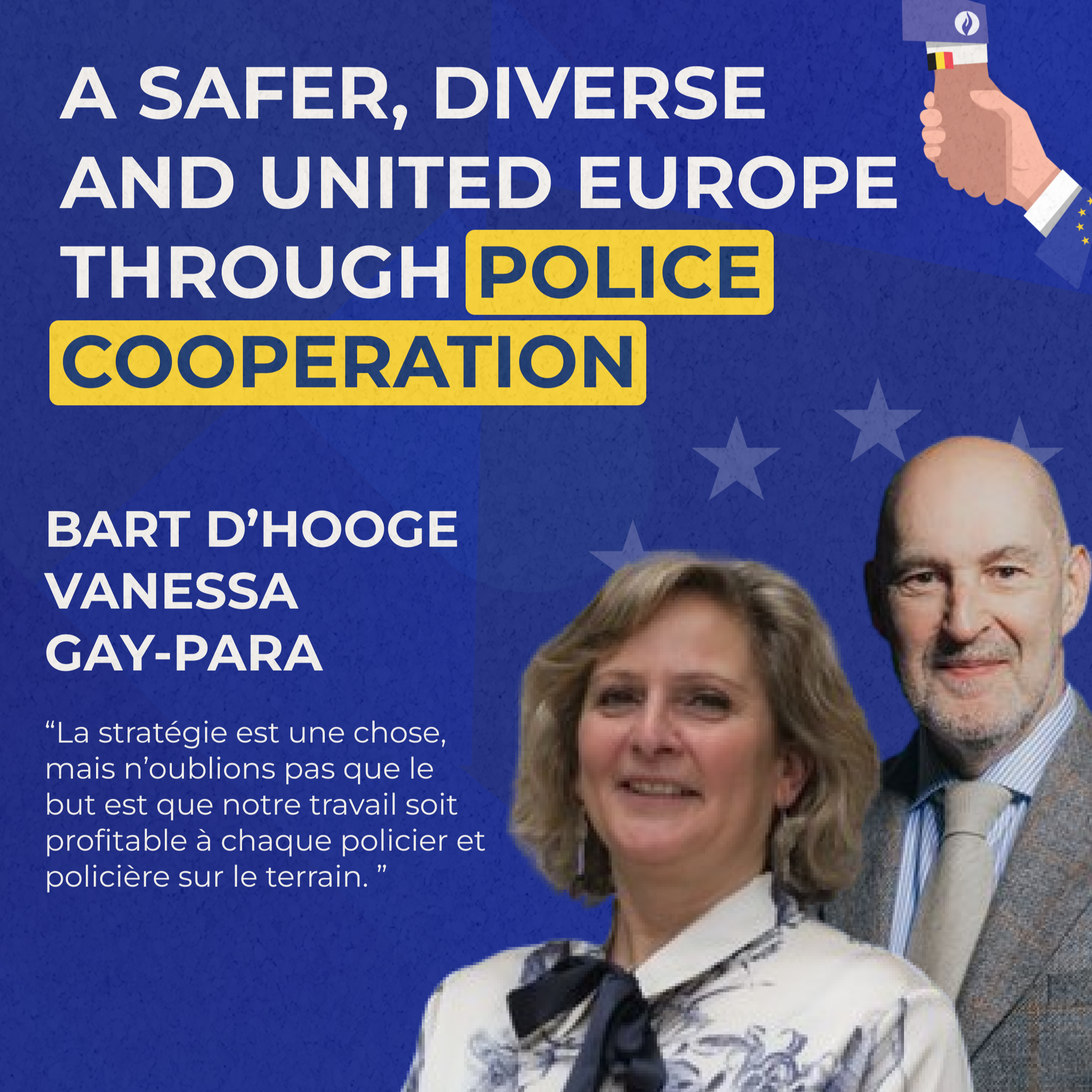 Dans les coulisses policières de l\'Europe