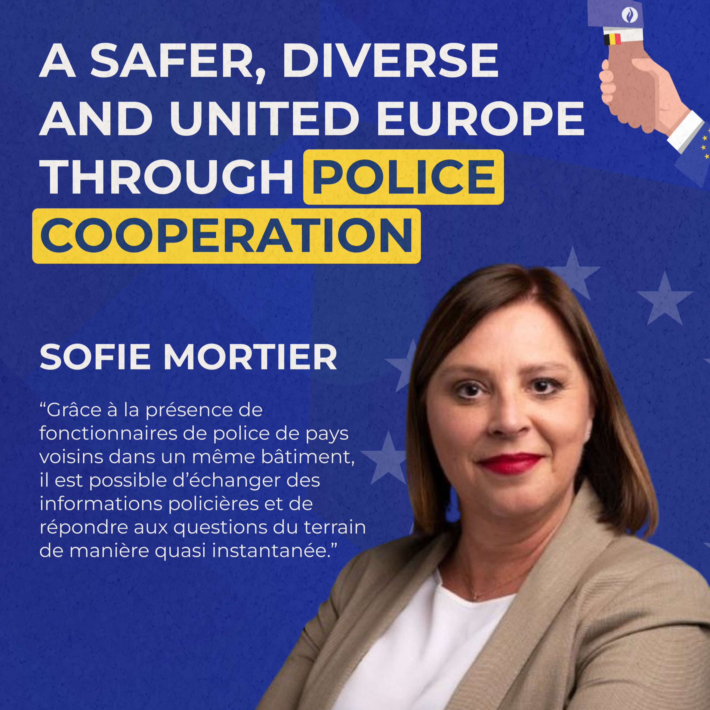 Dans les coulisses policières de l\'Europe