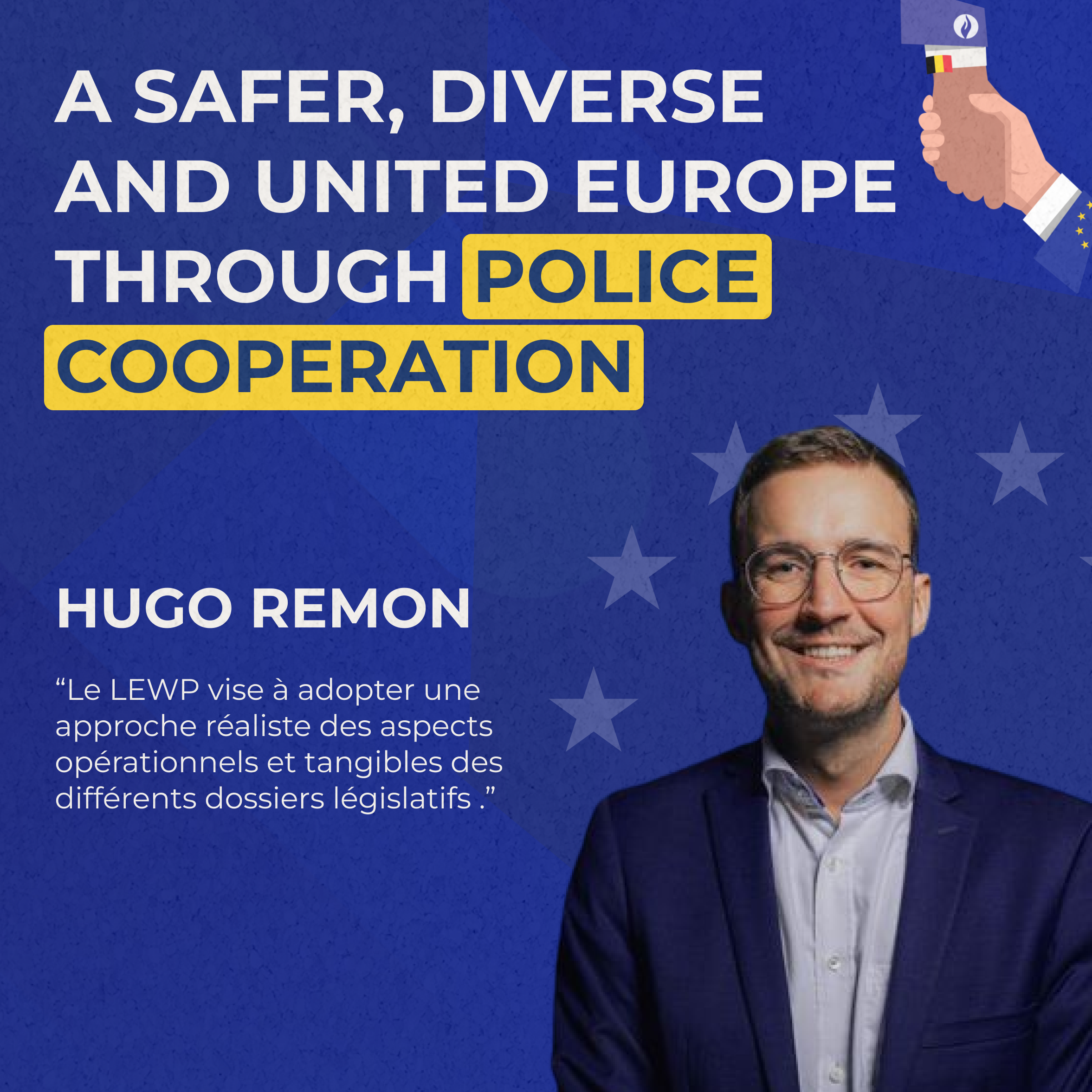 Dans les coulisses policières de l\'Europe