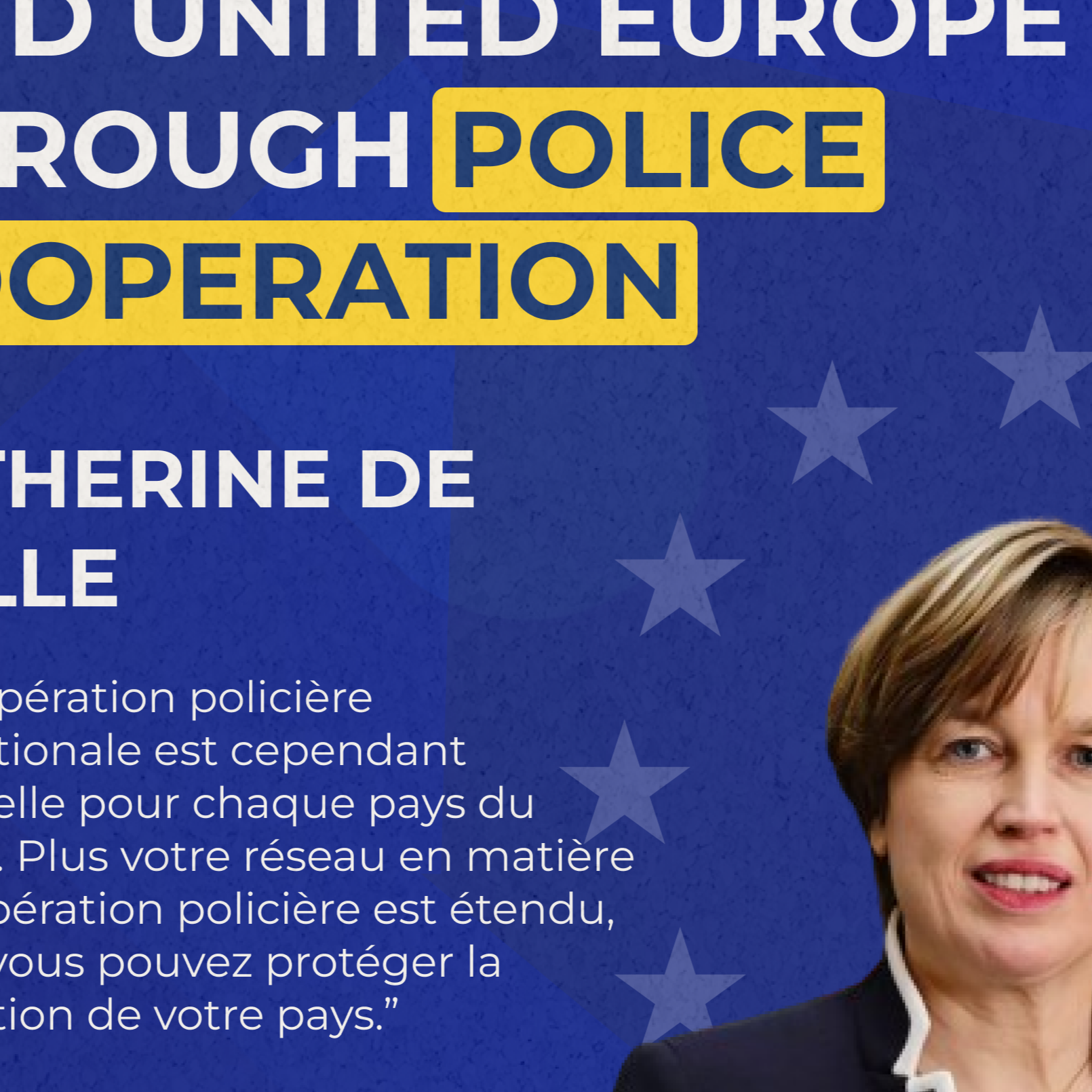 Dans les coulisses policières de l\'Europe