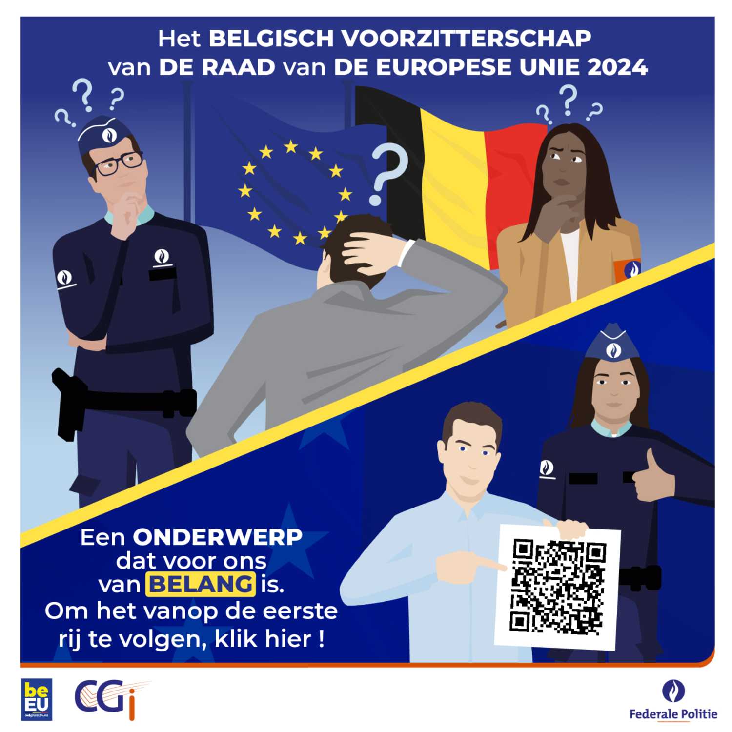 Achter de politieschermen van Europa