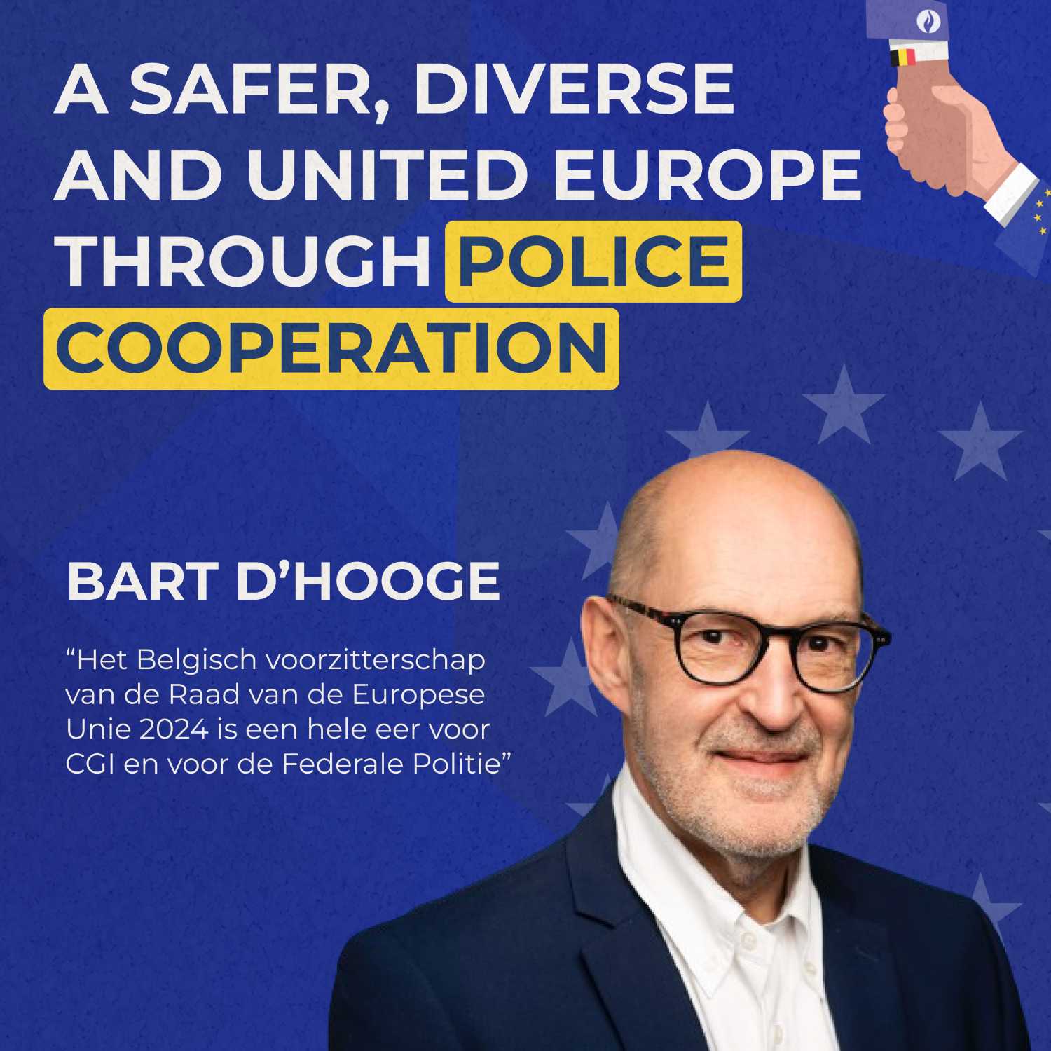 Achter de politieschermen van Europa