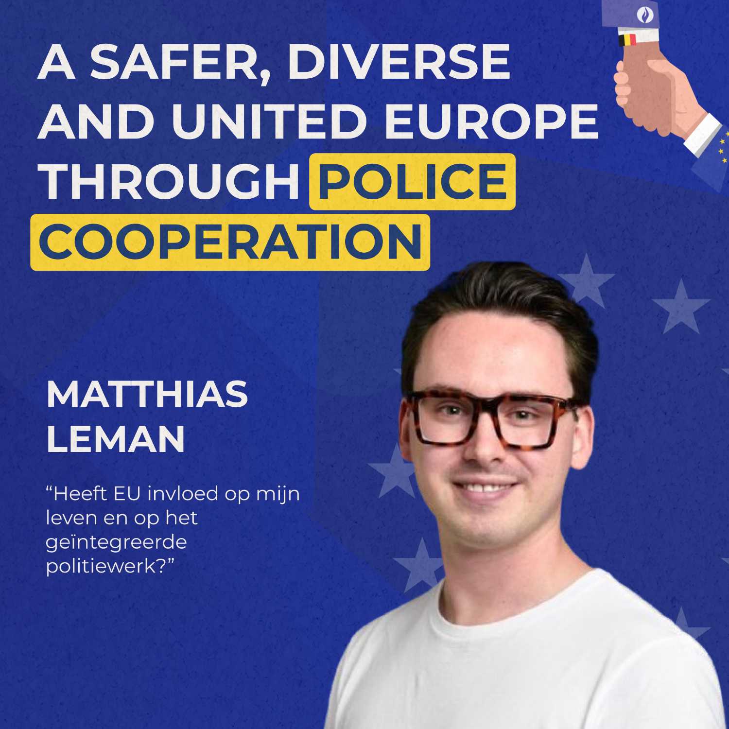 Achter de politieschermen van Europa
