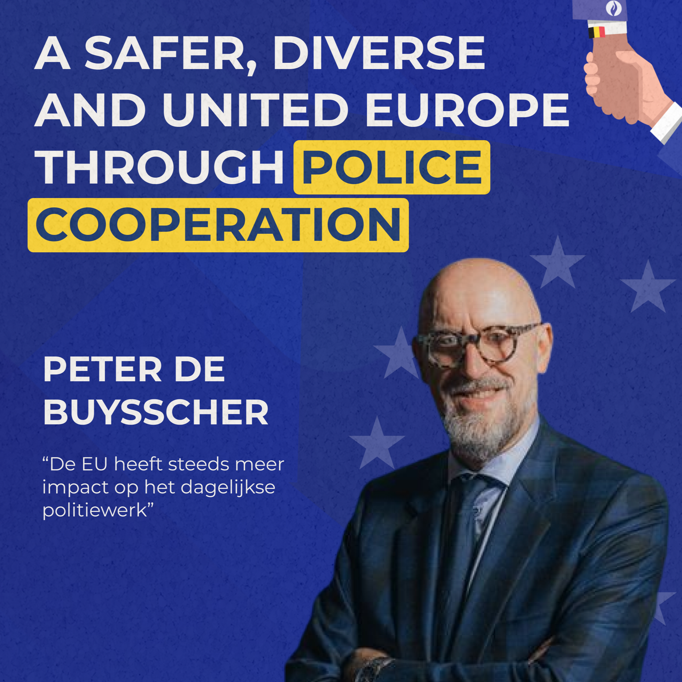 Achter de politieschermen van Europa