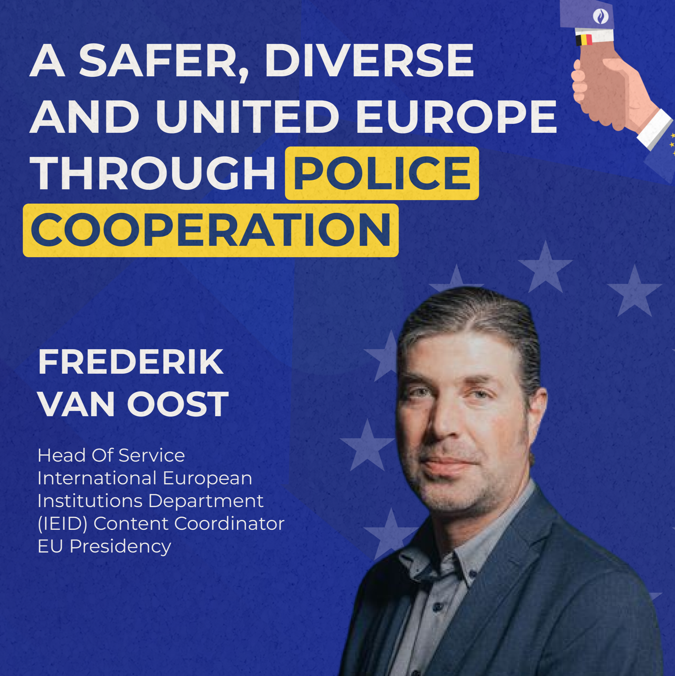 Achter de politieschermen van Europa