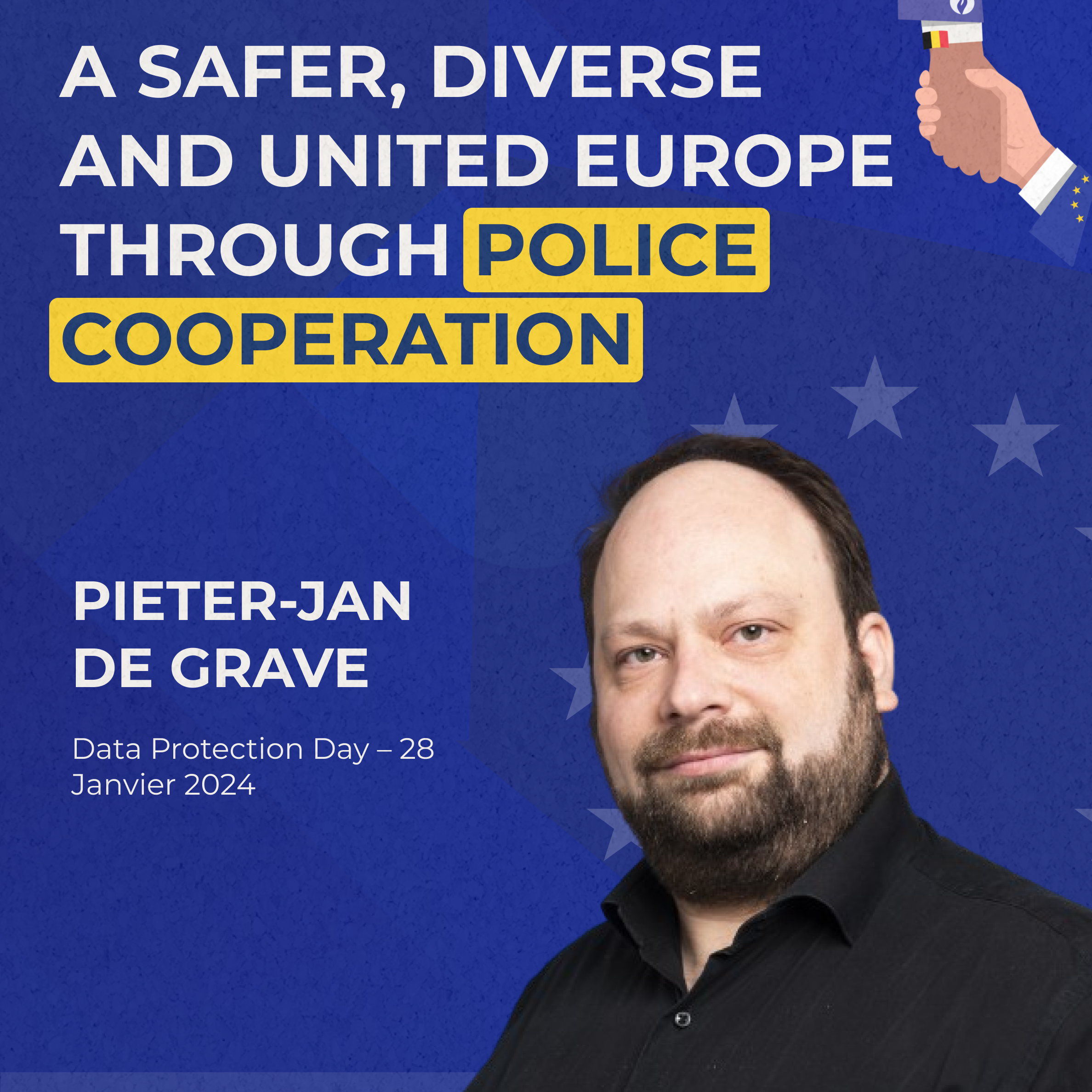 Achter de politieschermen van Europa
