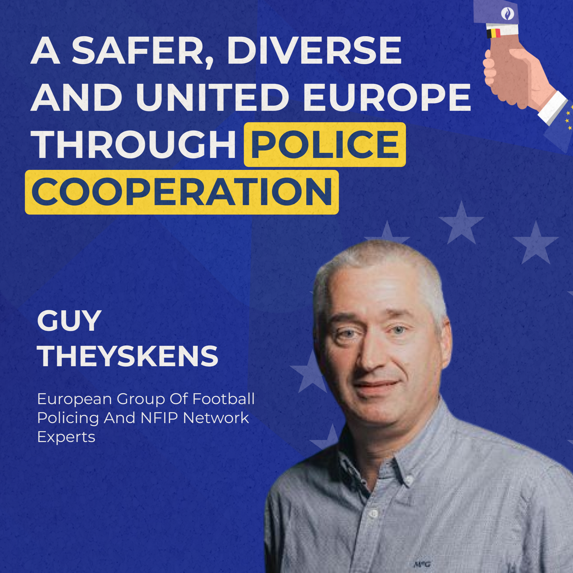 Achter de politieschermen van Europa