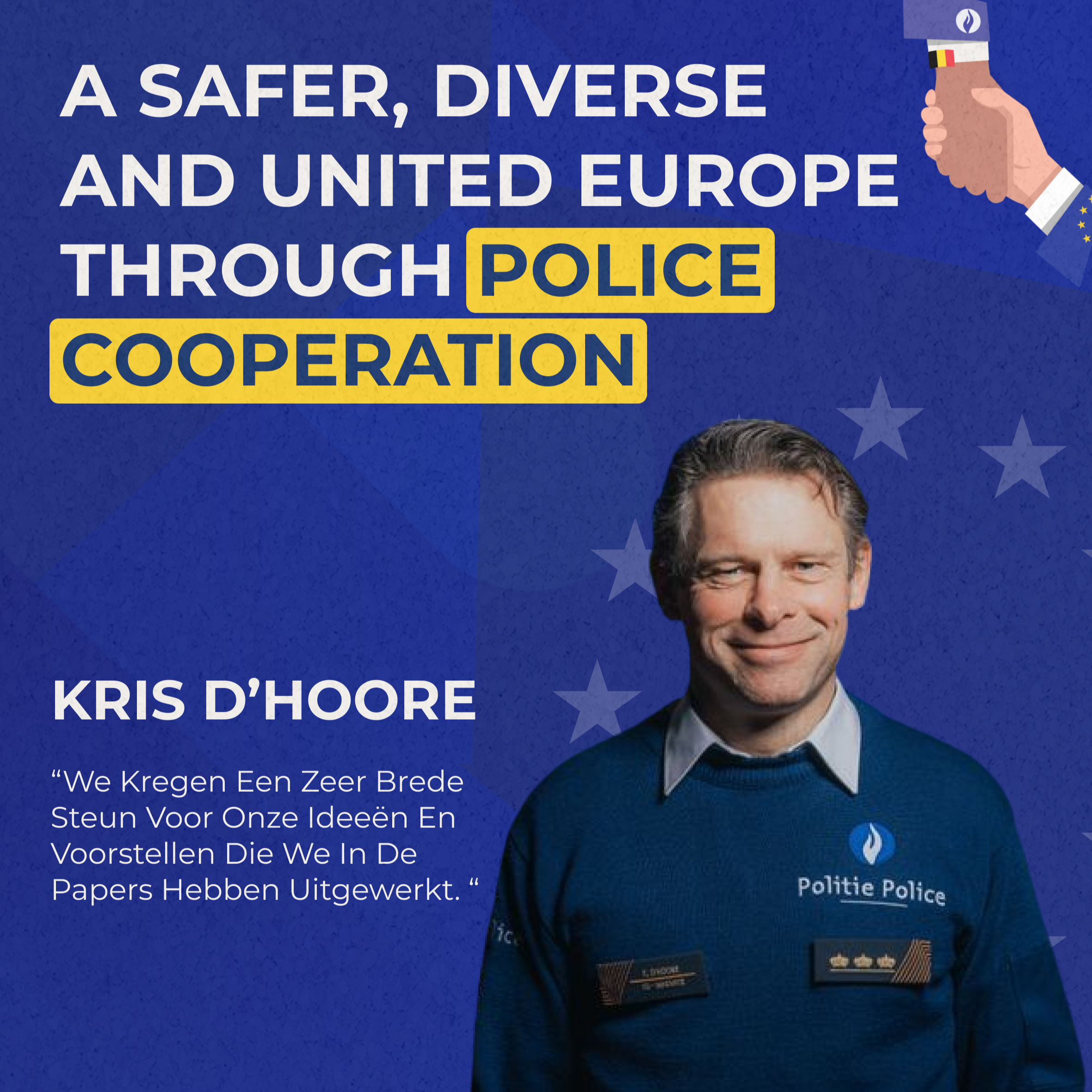 Achter de politieschermen van Europa