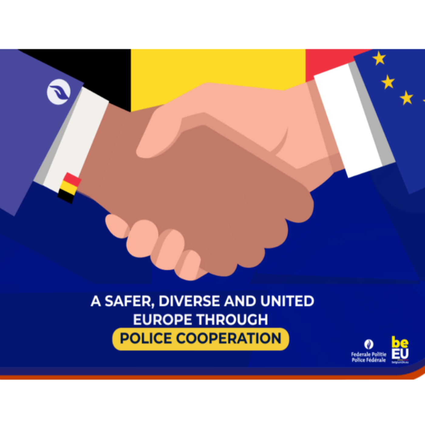 Achter de politieschermen van Europa