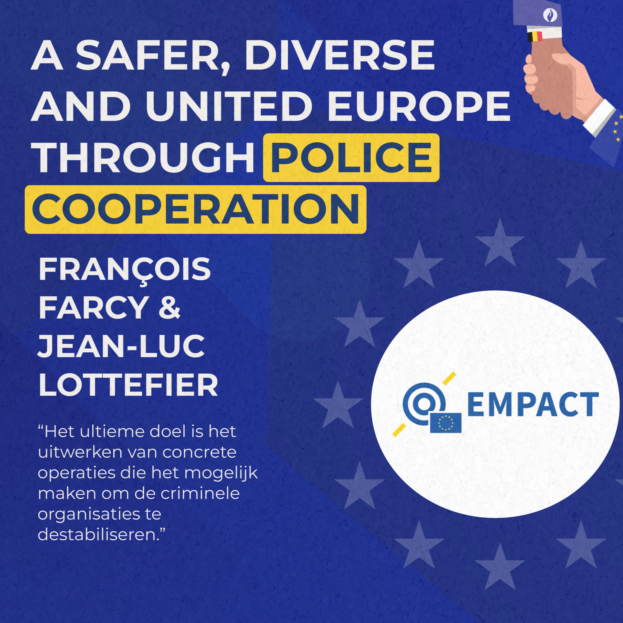 Achter de politieschermen van Europa