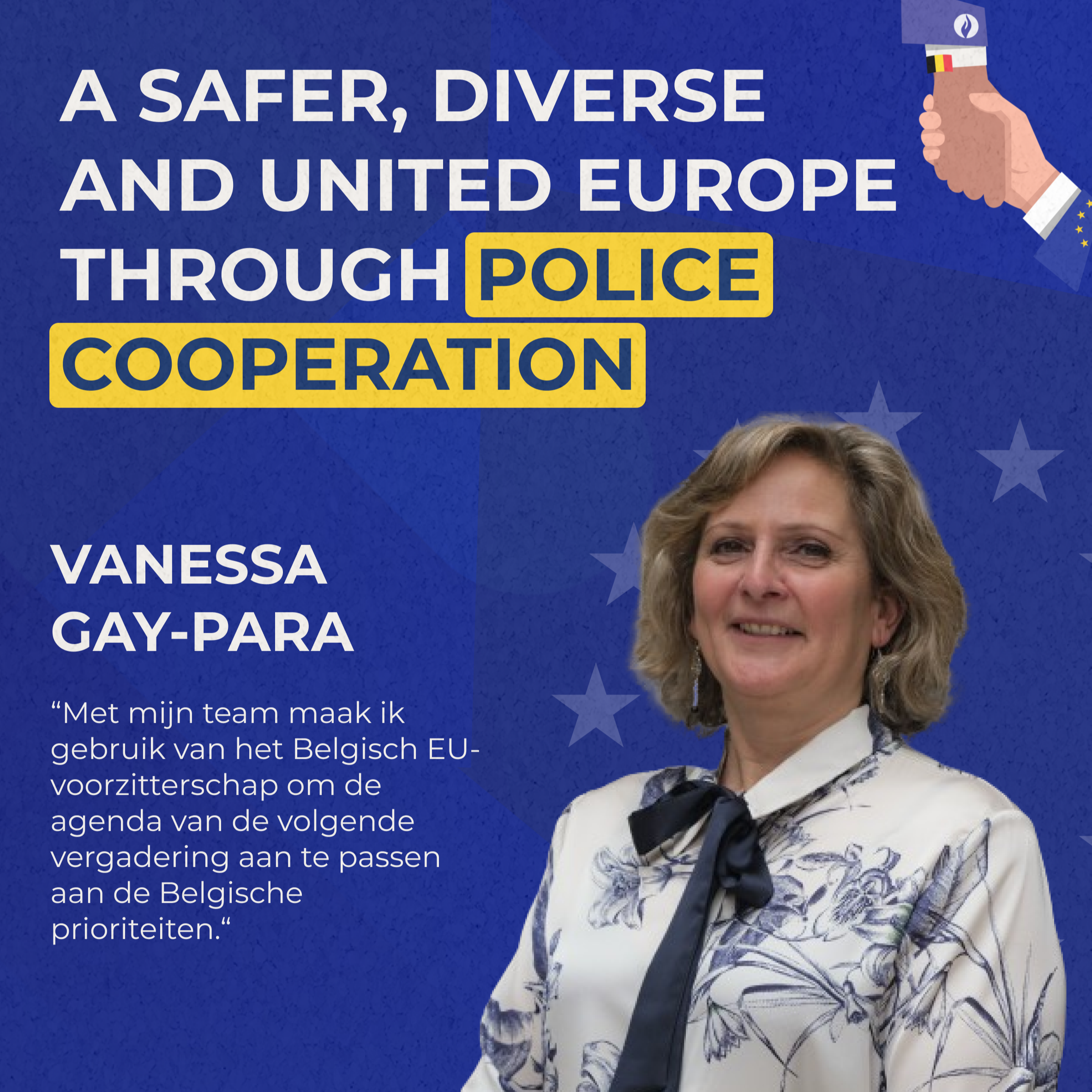 Achter de politieschermen van Europa