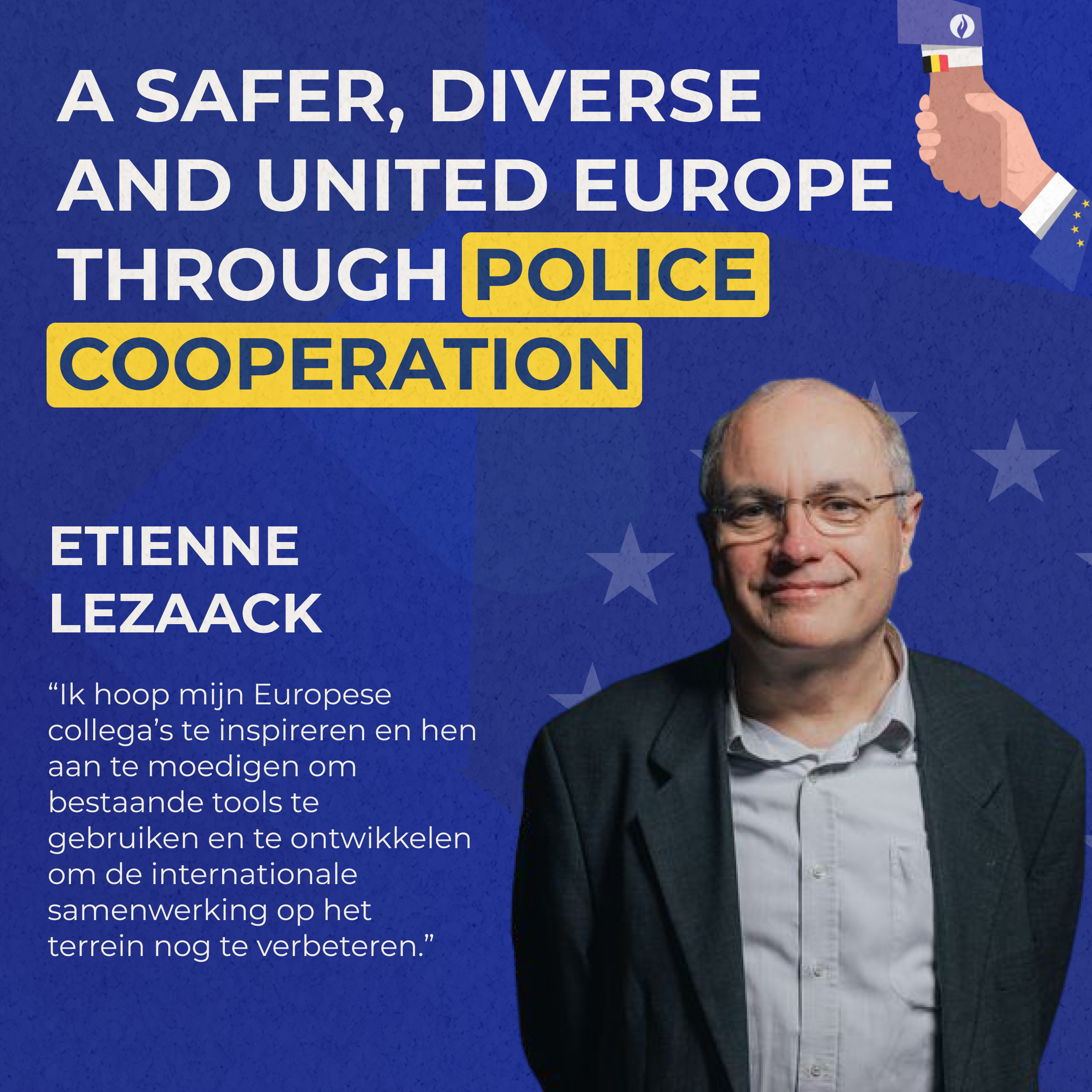 Achter de politieschermen van Europa