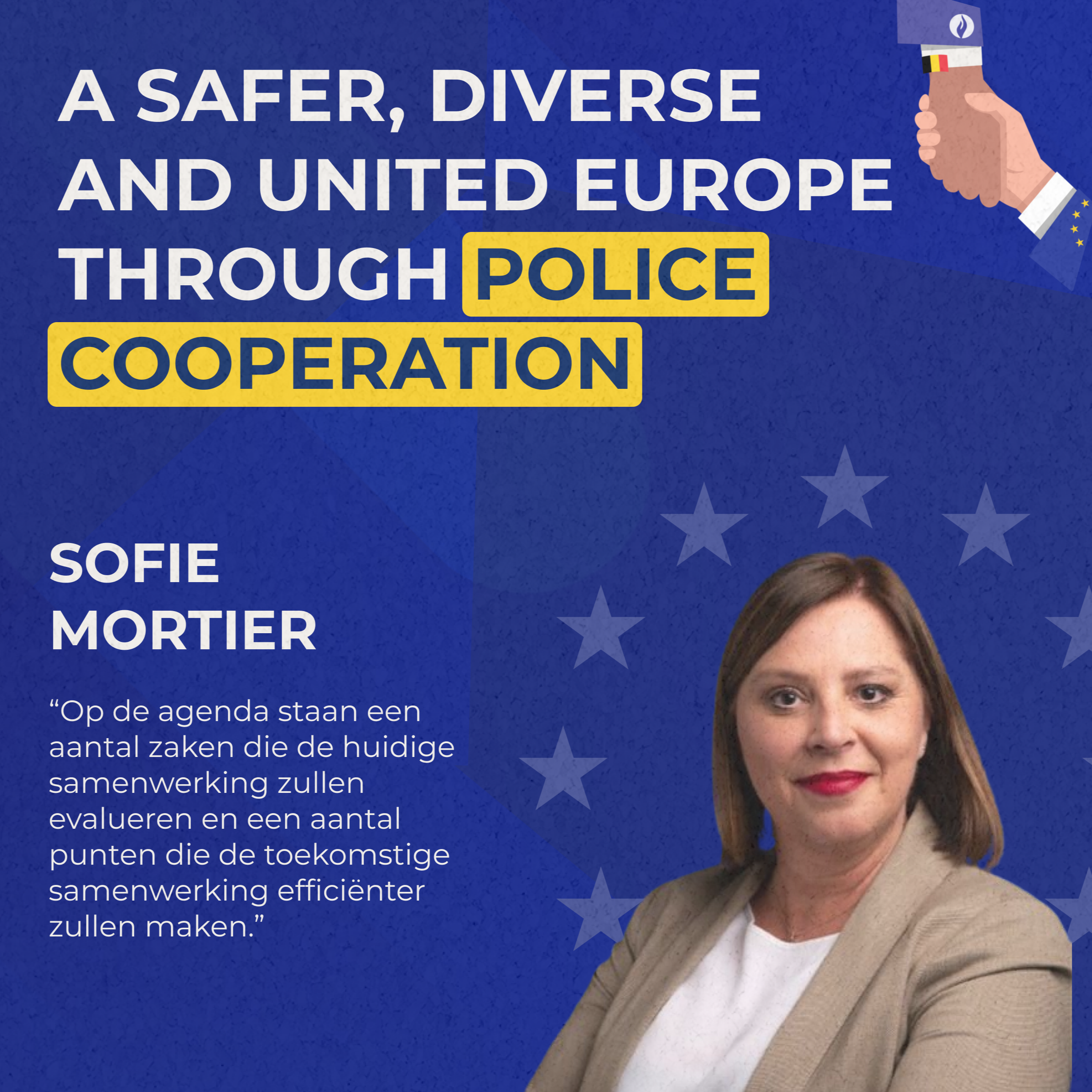 Achter de politieschermen van Europa
