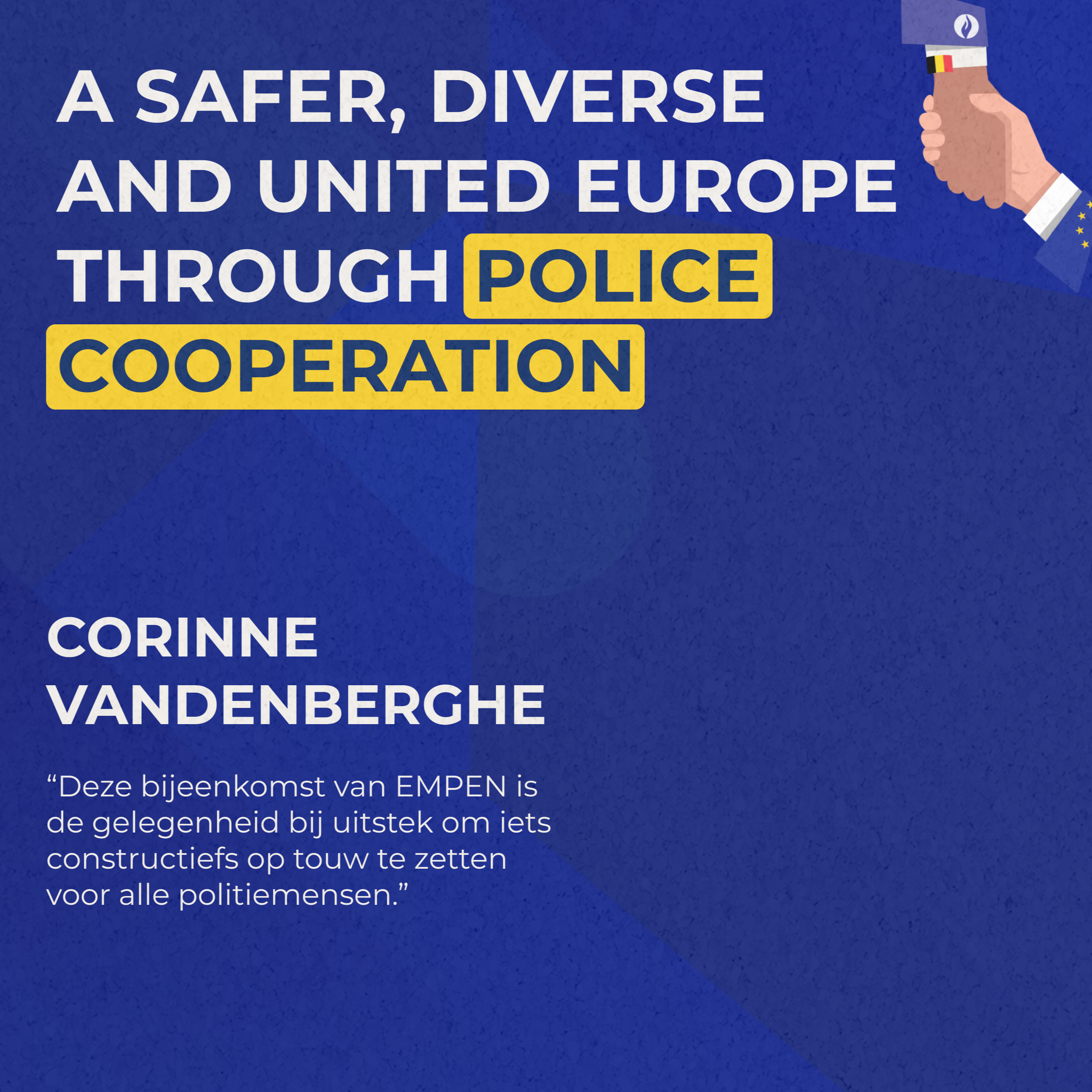 Achter de politieschermen van Europa