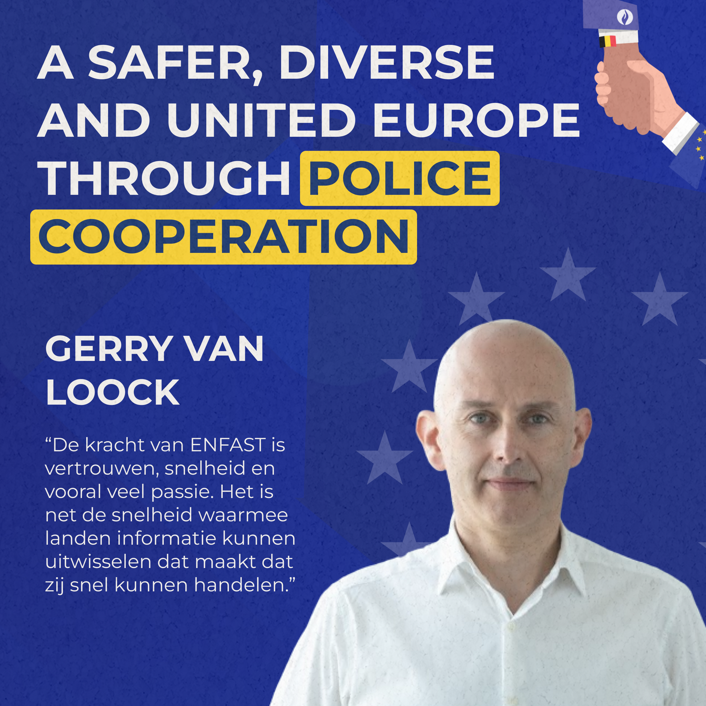 Achter de politieschermen van Europa