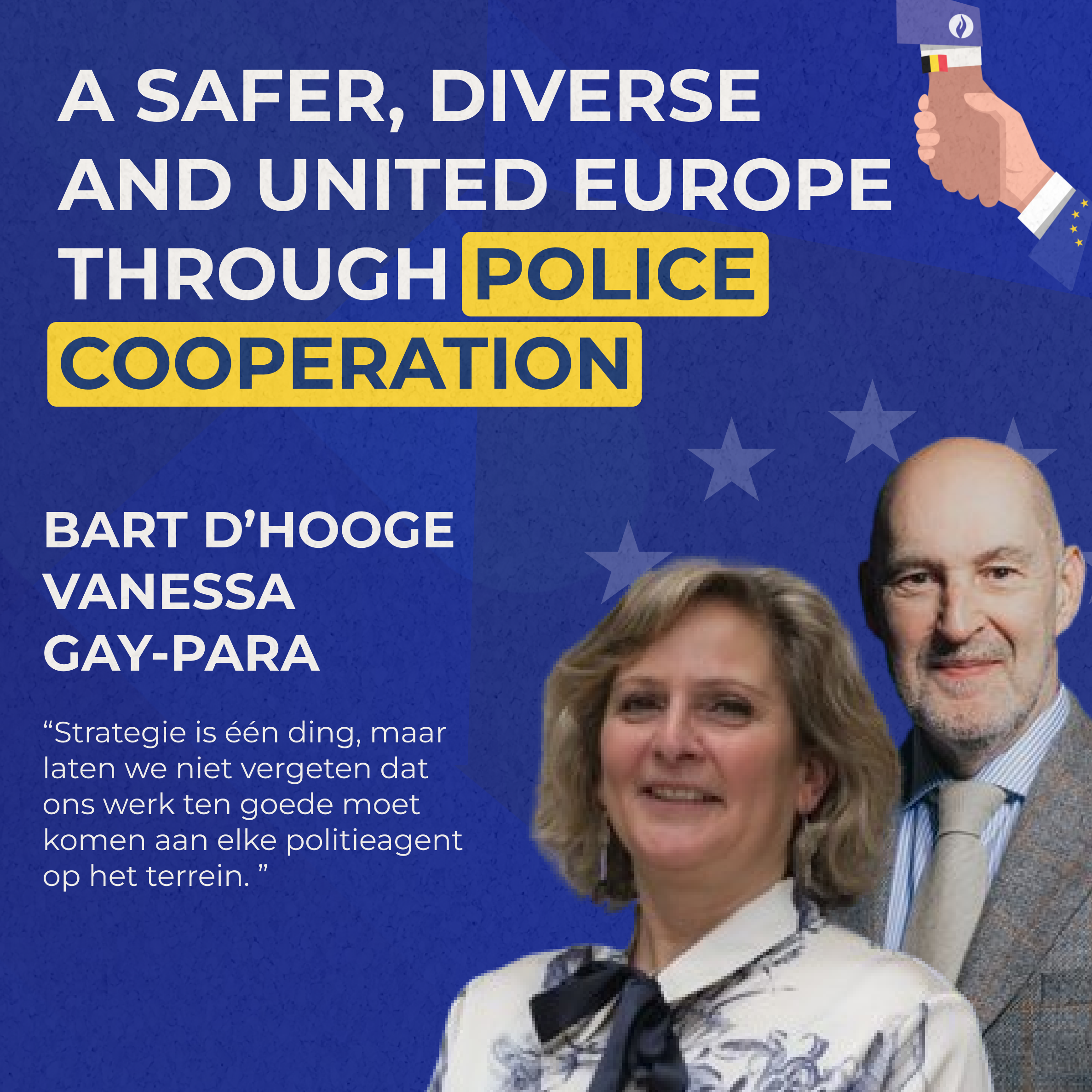 Achter de politieschermen van Europa