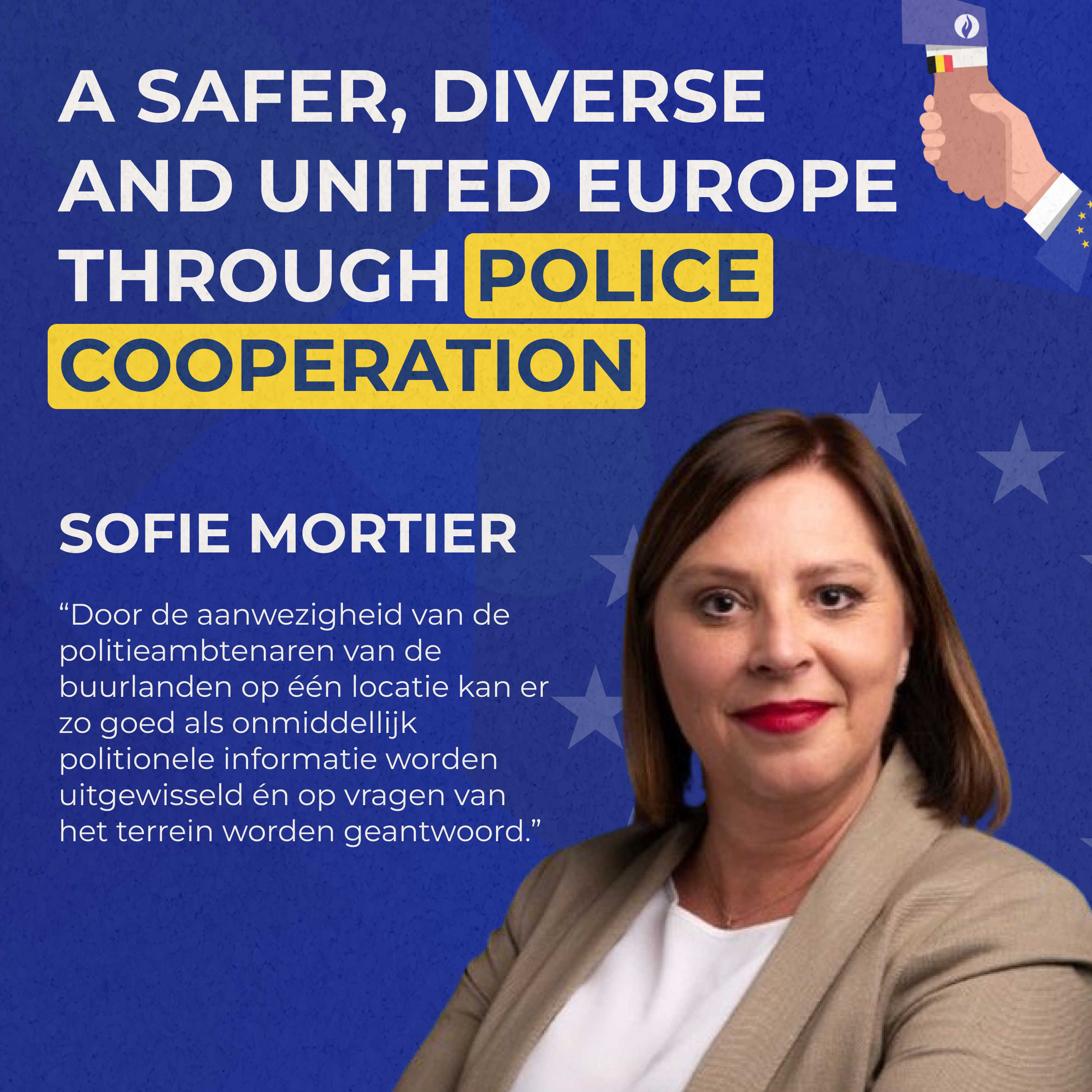 Achter de politieschermen van Europa
