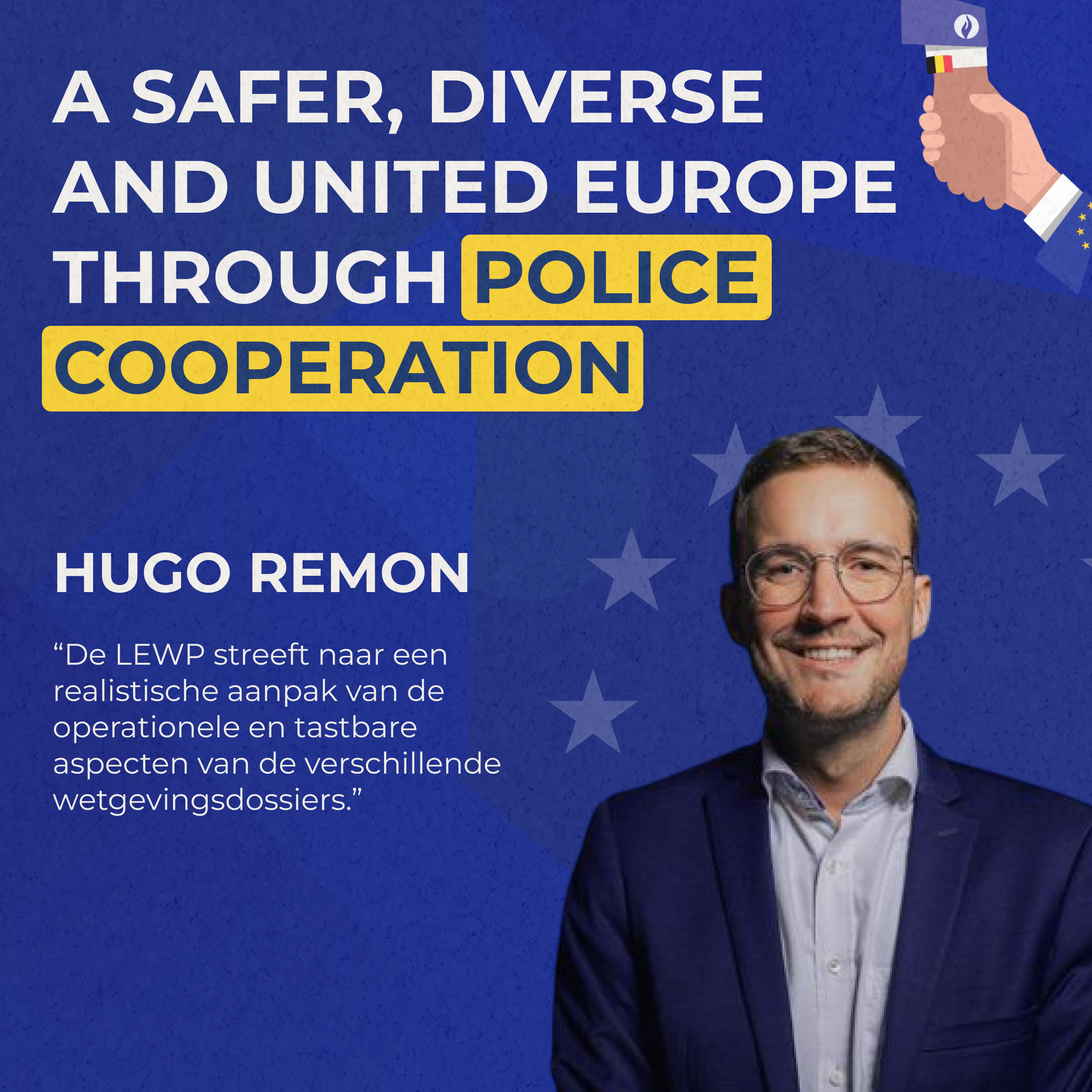 Achter de politieschermen van Europa