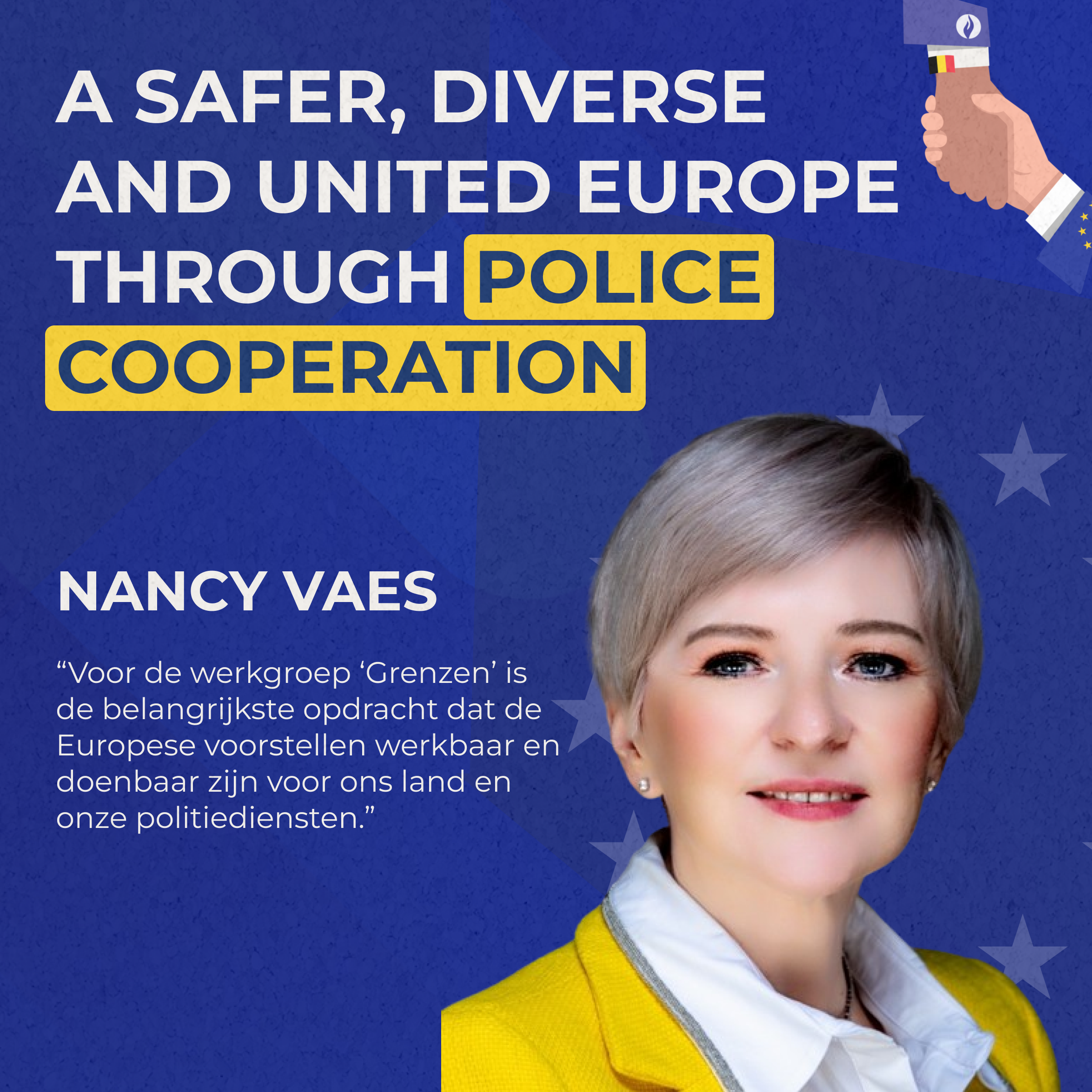 Achter de politieschermen van Europa