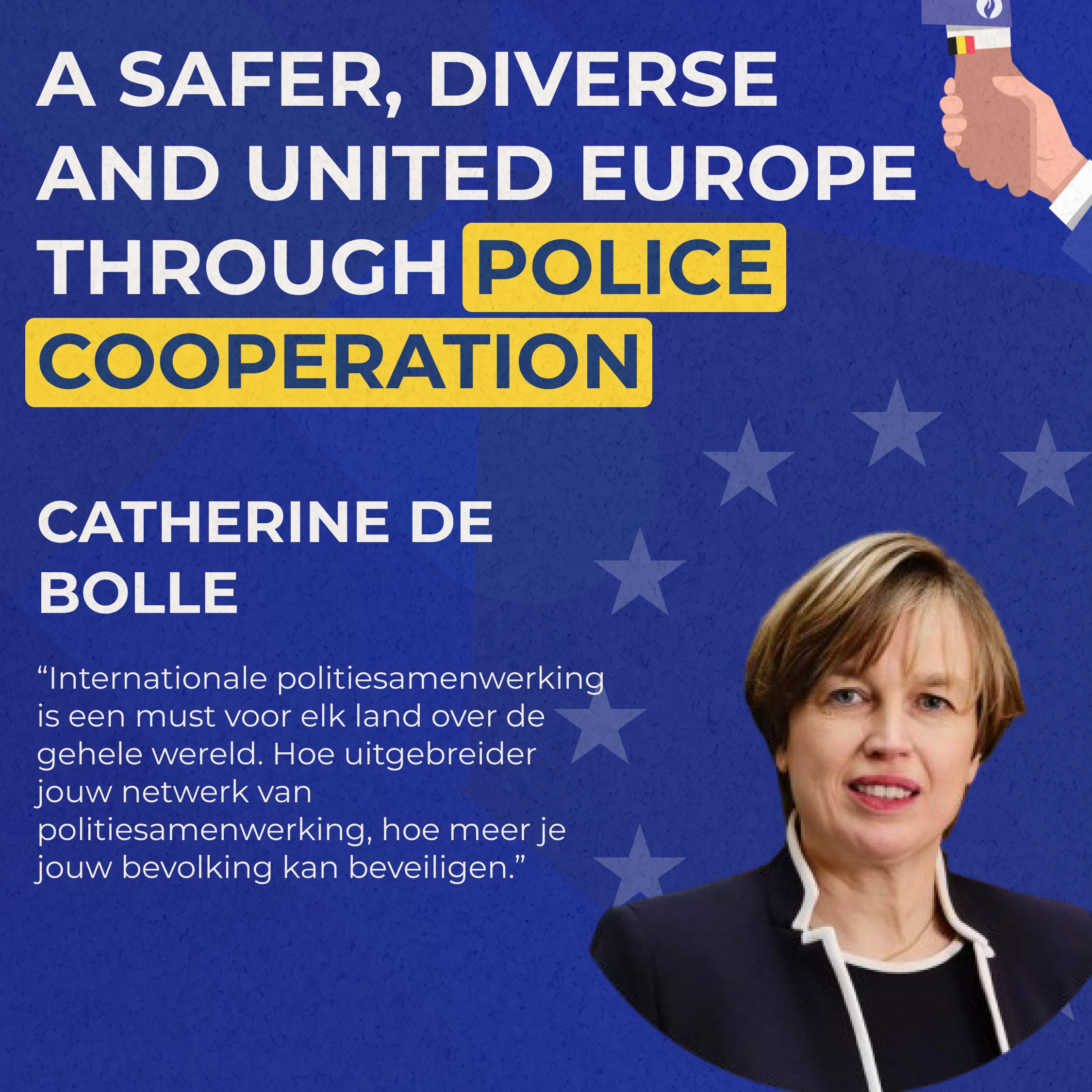 Achter de politieschermen van Europa